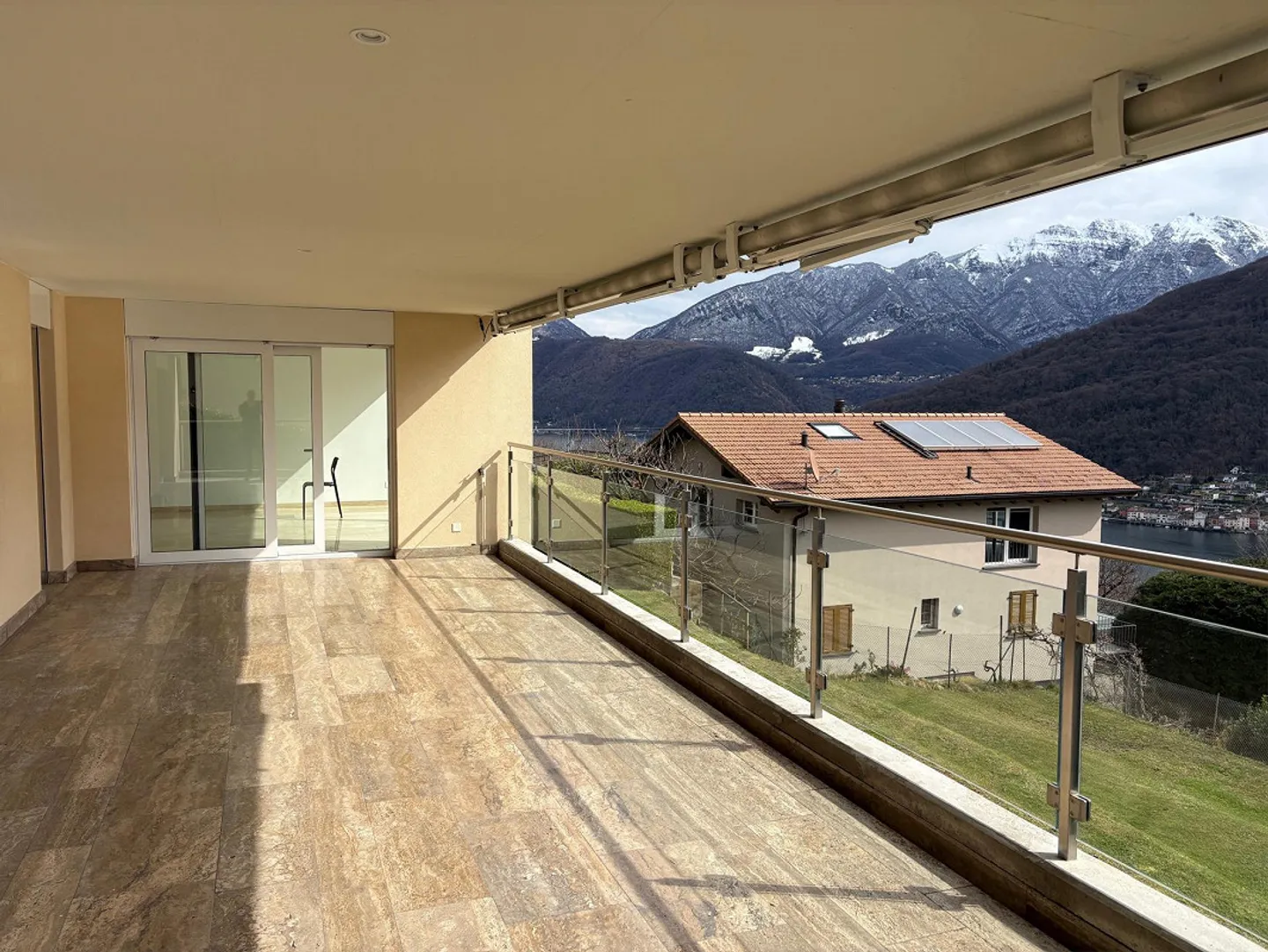 Luxuswohnung mit 4,5 Zimmern im schönen Vico Morcote - Foto 8 von 12