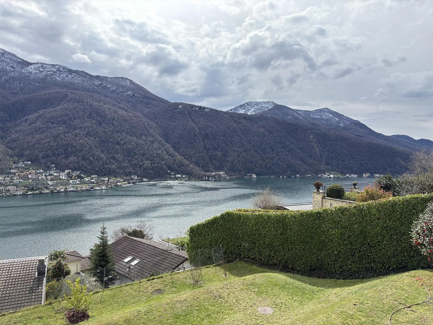 Luxuswohnung mit 4,5 Zimmern im schönen Vico Morcote - Foto 12 von 12