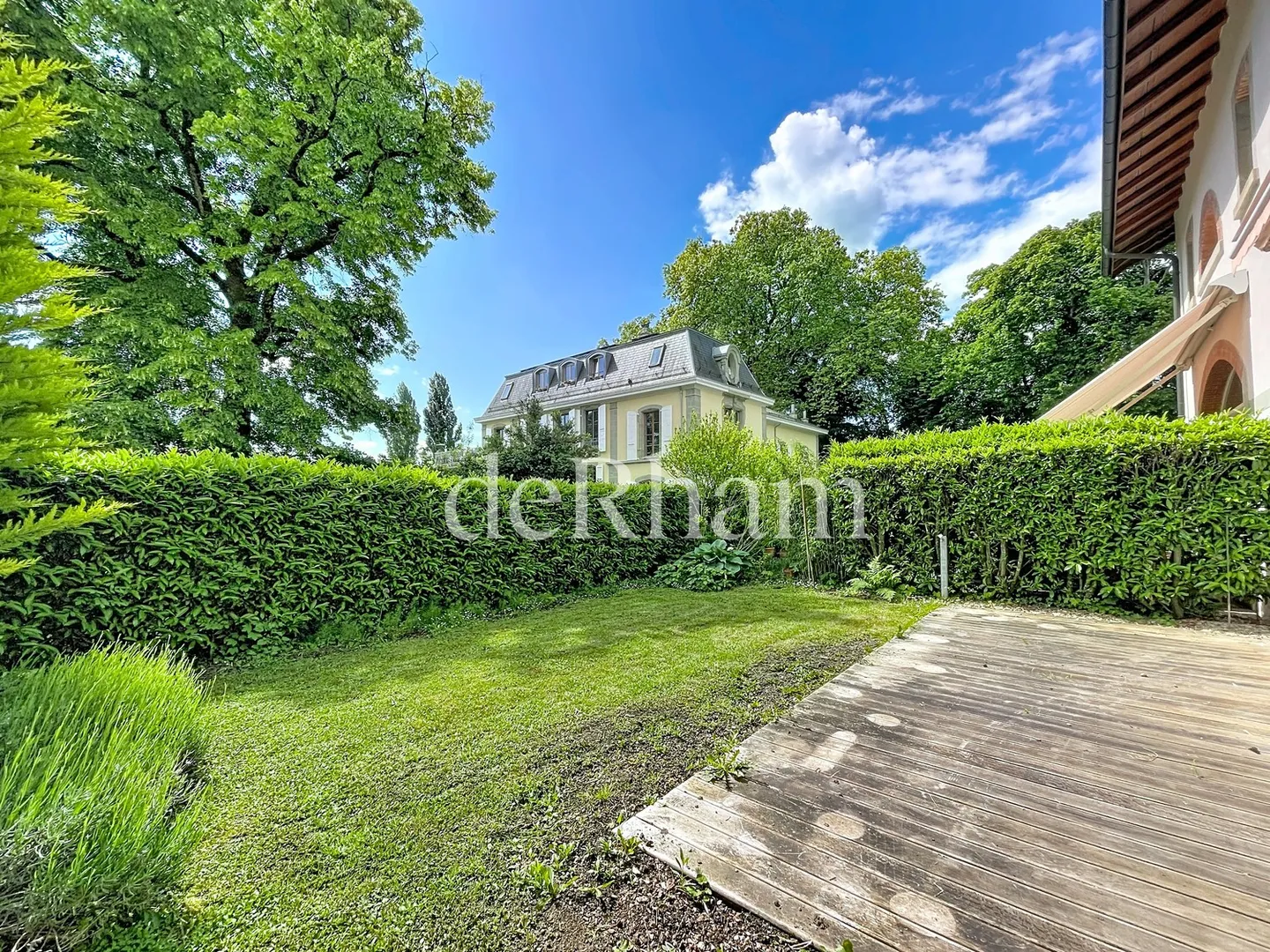 Magnificent 8.5-room apartment with terrace and garden - Photo 8 of 13
