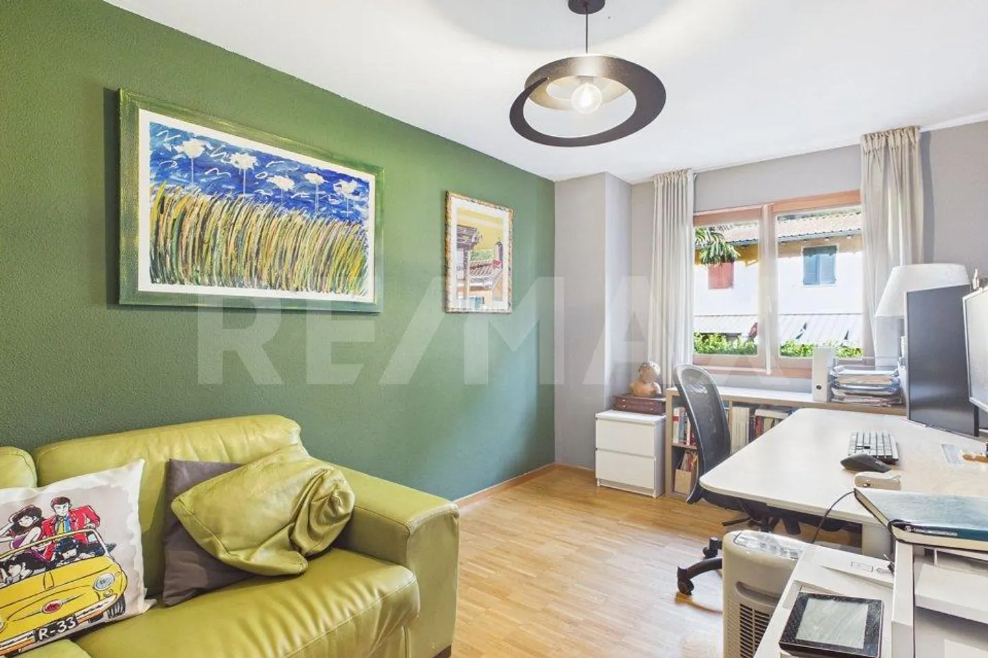 In Capolago, ein Haus, das für das Familienleben gedacht ist - Foto 10 von 13