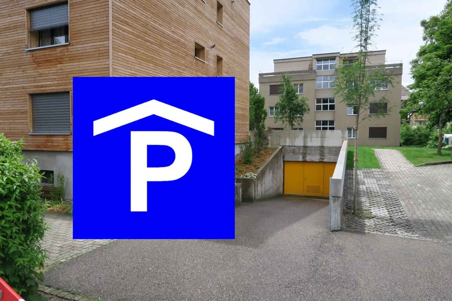 Place de parking extérieure à louer - Photo 1 sur 2