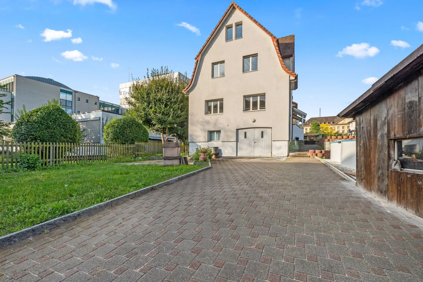 Casa bifamiliare con appartamento - Foto 16 di 16