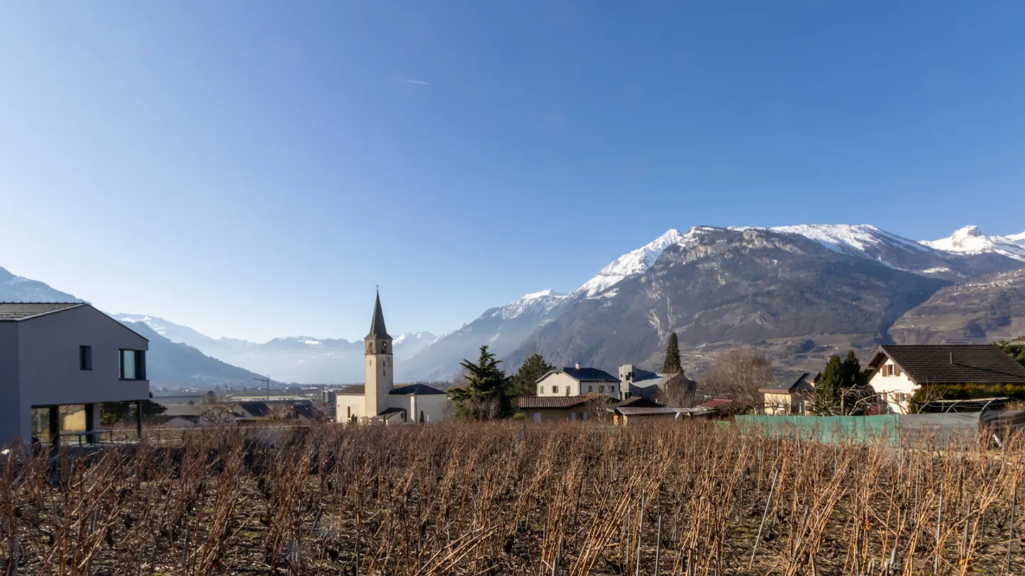 MAGNIFIQUE VILLA 5.5 PCES A RIDDES - Photo 3 sur 5