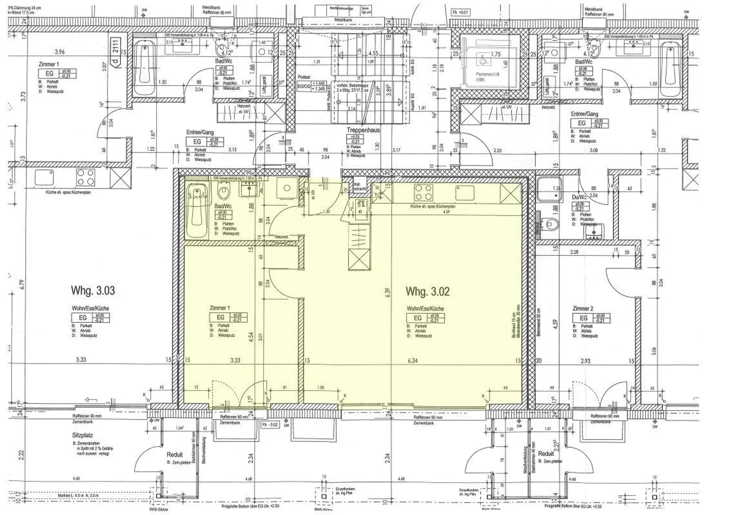 Appartement de jardin 2,5 pièces élégant - Photo 11 sur 12