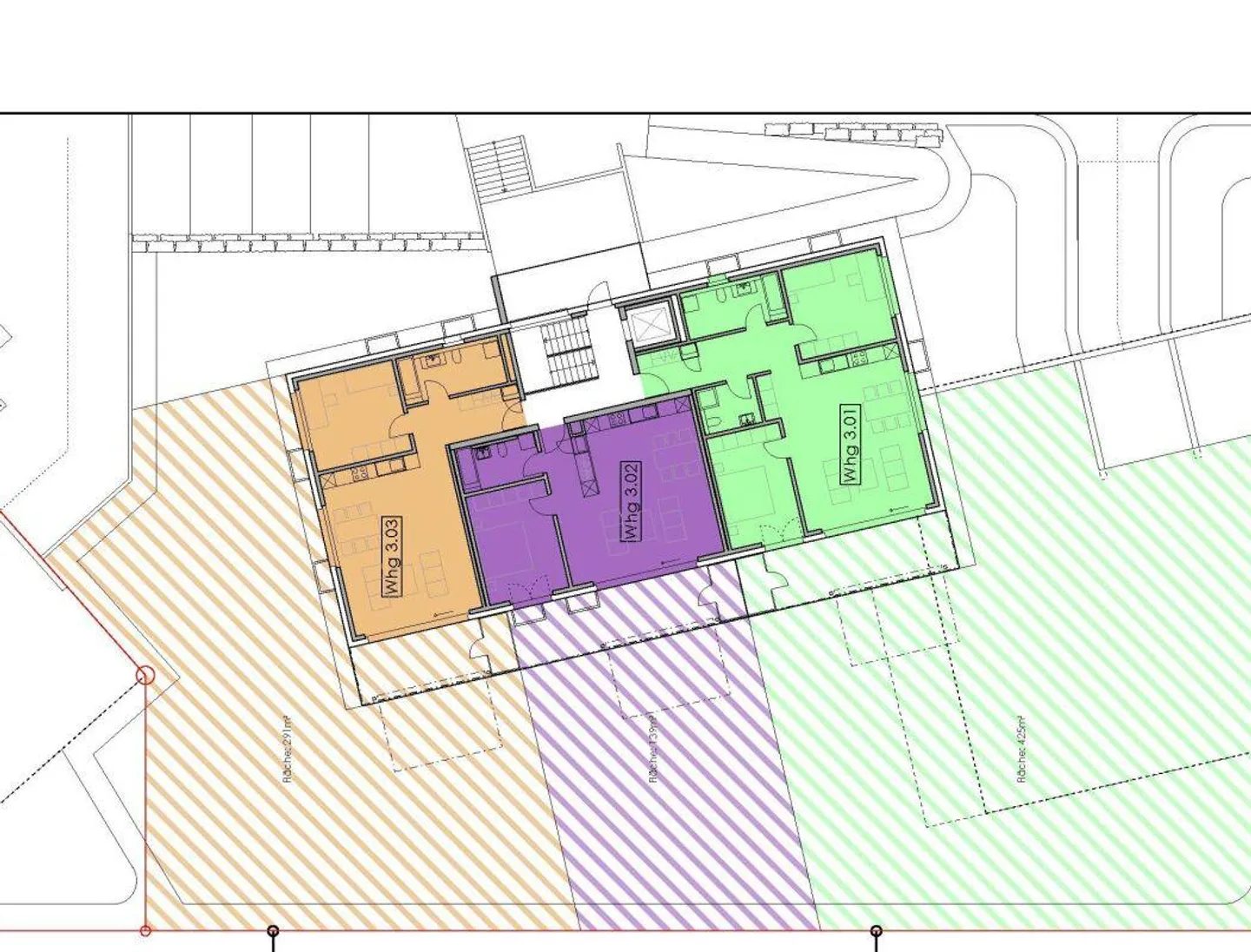 Appartement de jardin 2,5 pièces élégant - Photo 12 sur 12