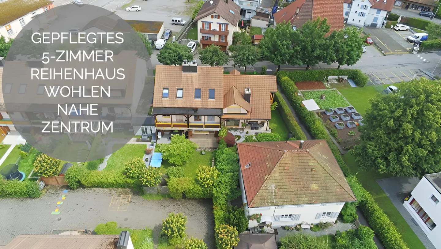  Charmantes Haus in ruhigem Wohnquartier Wohlen  - Foto 6 von 12