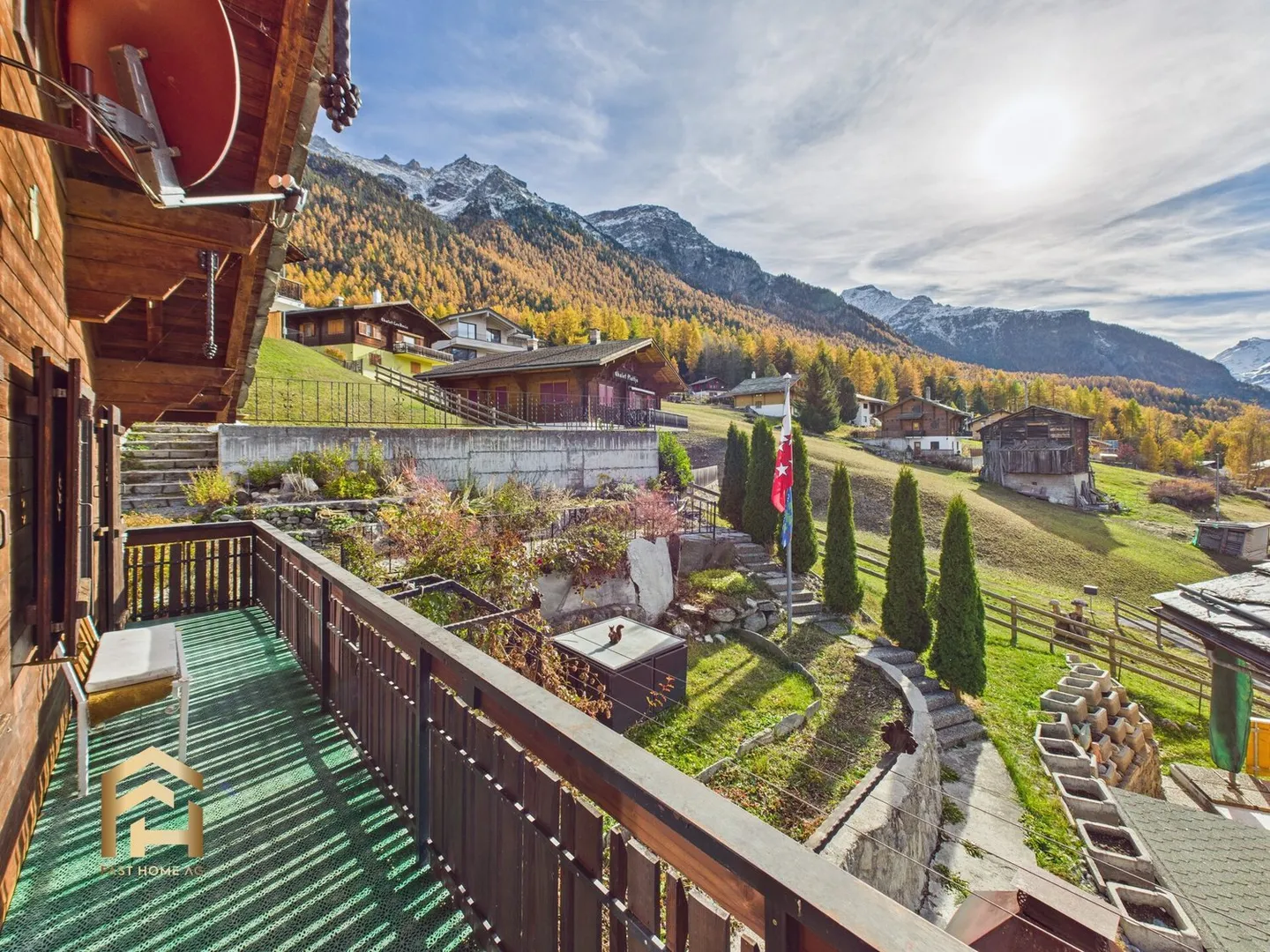 Chalet affascinante del Vallese con circondario a Grächen - Foto 13 di 13