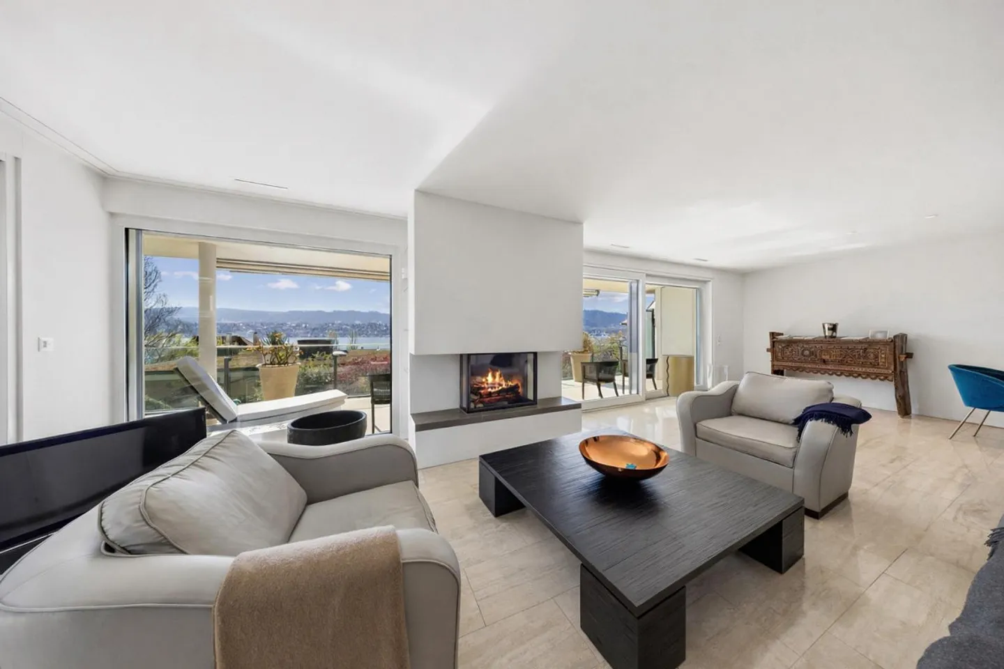 Appartamento esclusivo di 5,5 stanze con vista lago - Foto 2 di 4