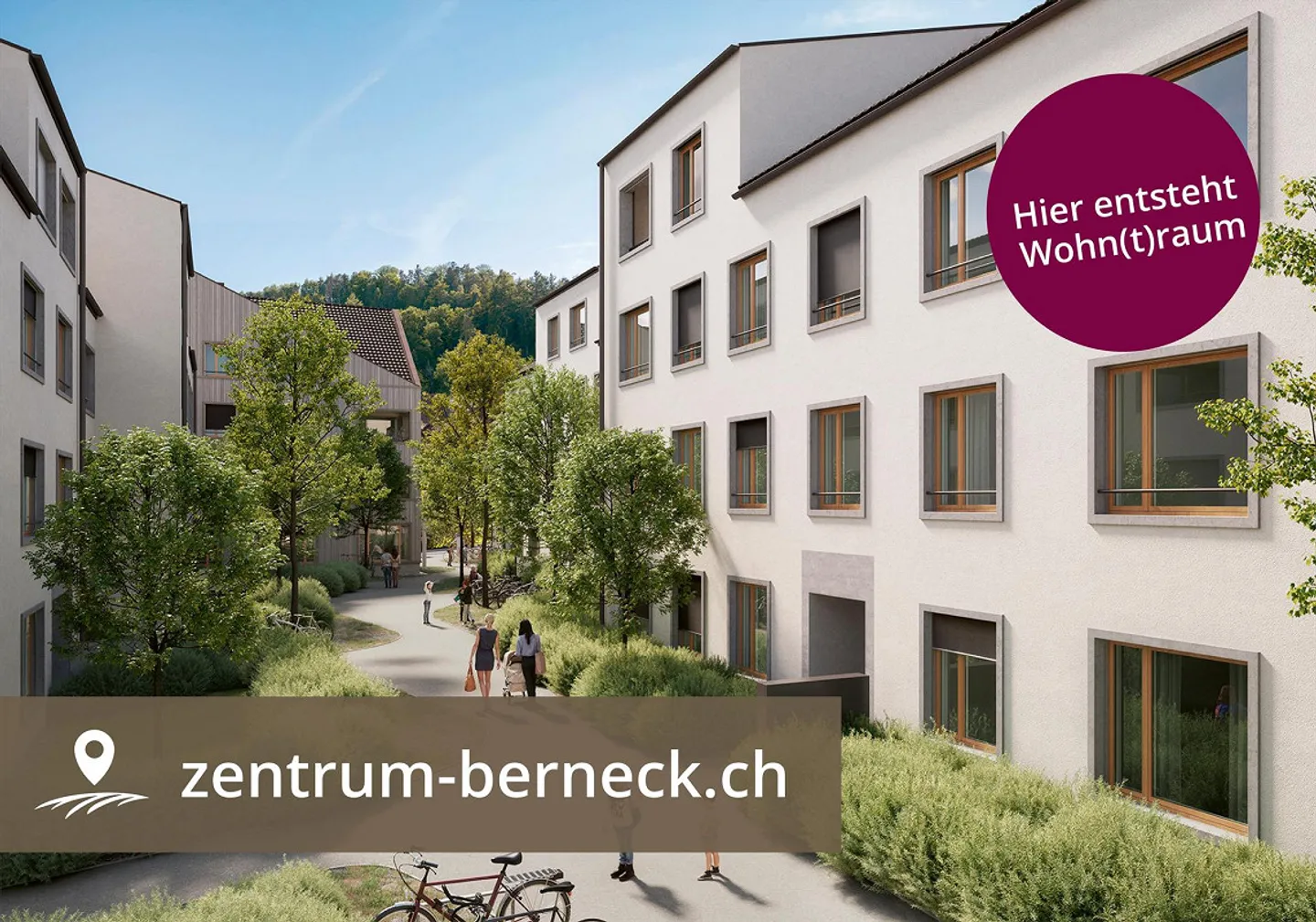Moderne Mehrfamilienhäuser - Foto 1 von 1