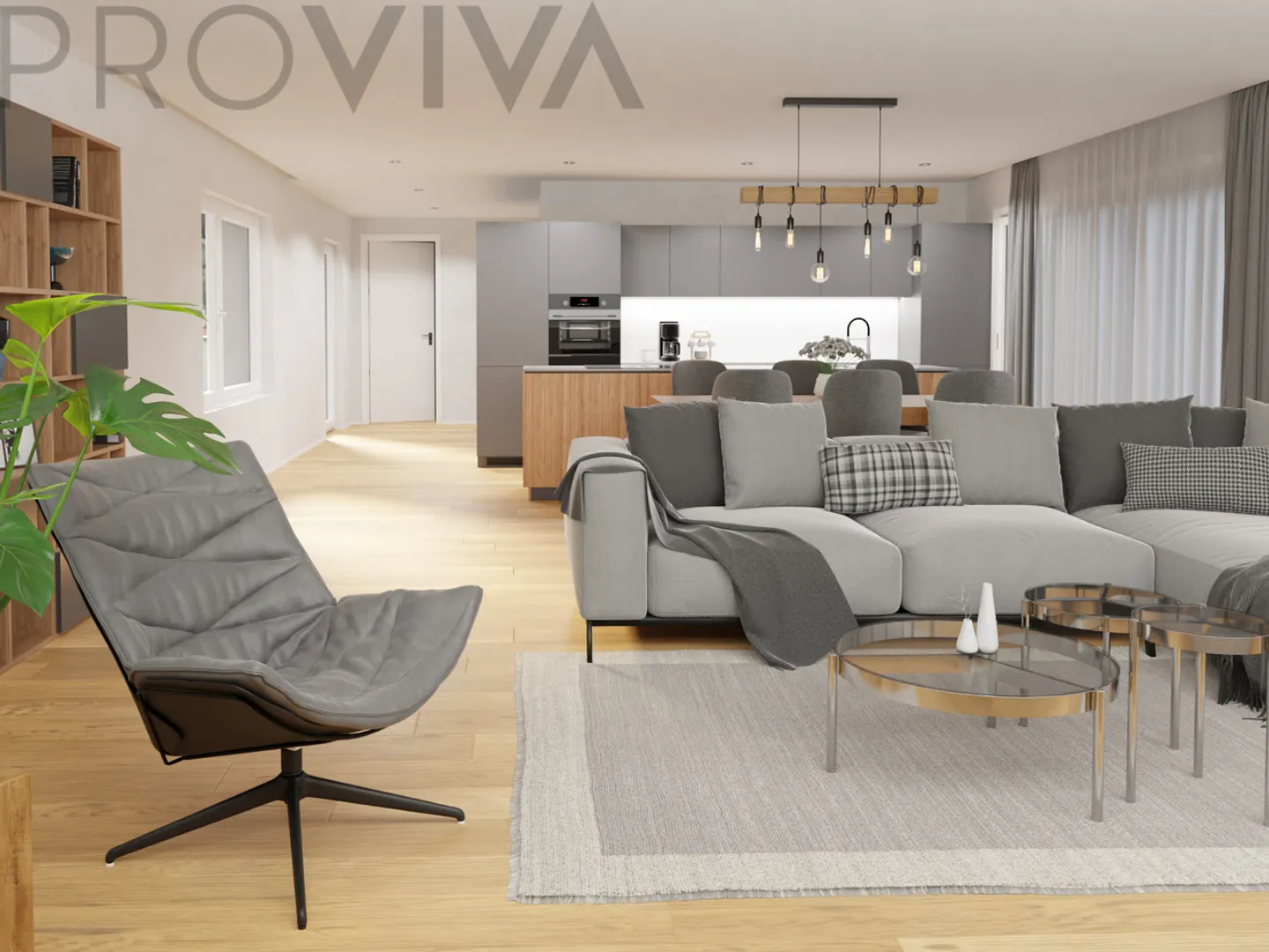 Penthouse 4.5 rooms - Photo 7 of 9