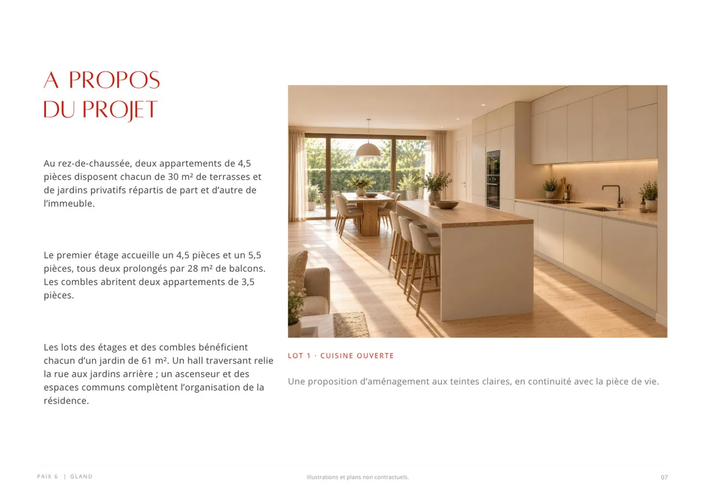 Penthouse elegante con giardino privato - Foto 4 di 14