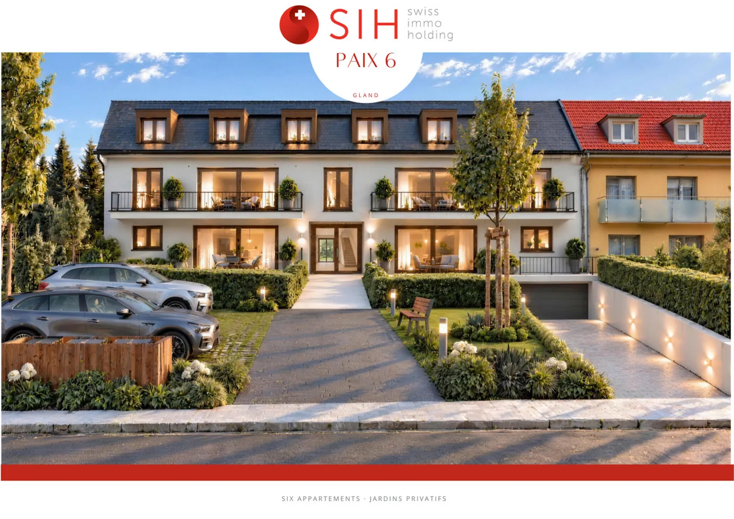 Penthouse elegante con giardino privato - Foto 1 di 14