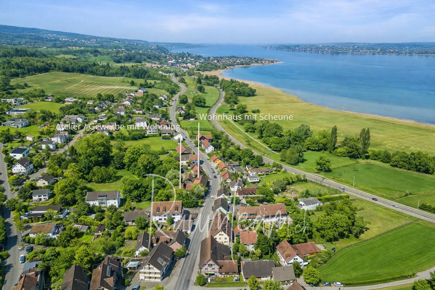 Vivere & Lavorare: Incantevole Insieme con Casa Residenziale, Atelier/Commerciale e Loft - Foto 14 di 29