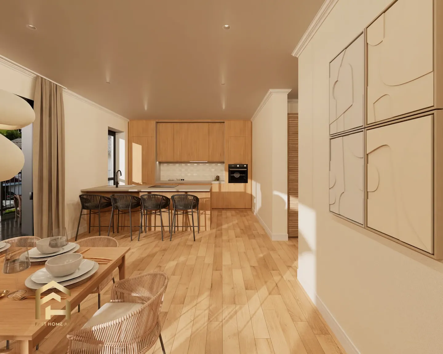 Attractively located penthouse 4.5 room apartment in Ried-Brig - Photo 9 of 12