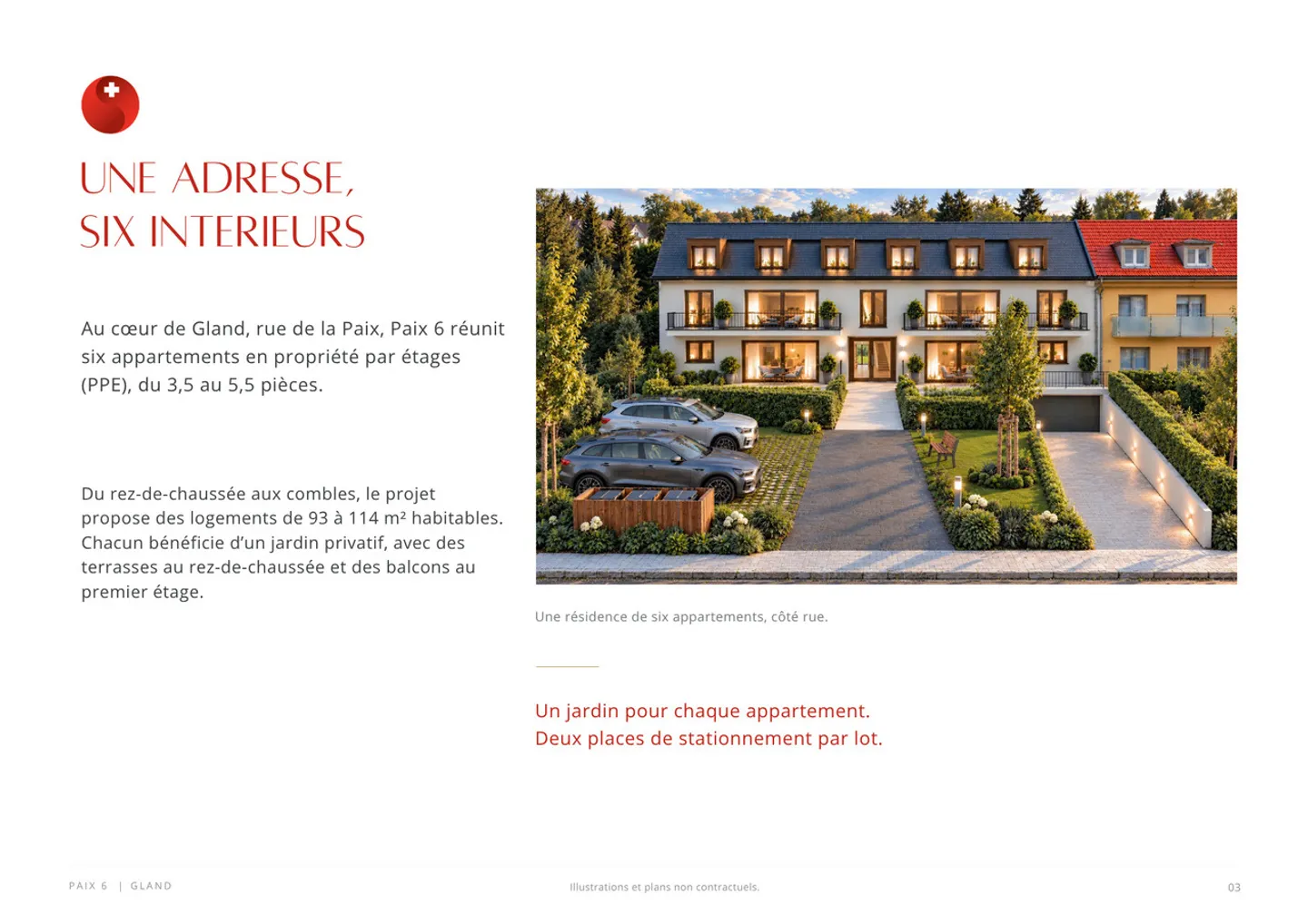 Penthouse elegante con giardino privato - Foto 5 di 14