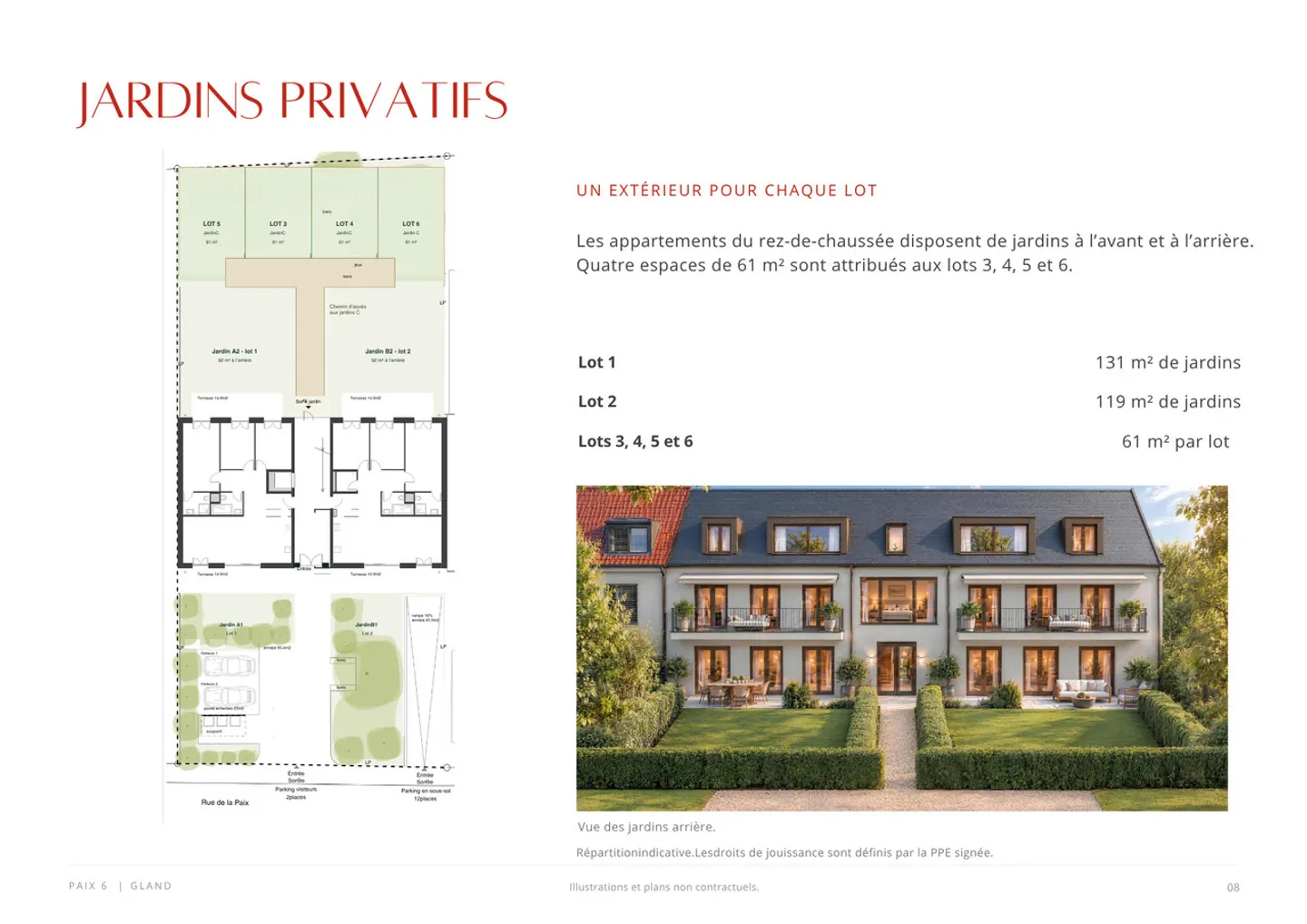 Penthouse elegante con giardino privato - Foto 7 di 14