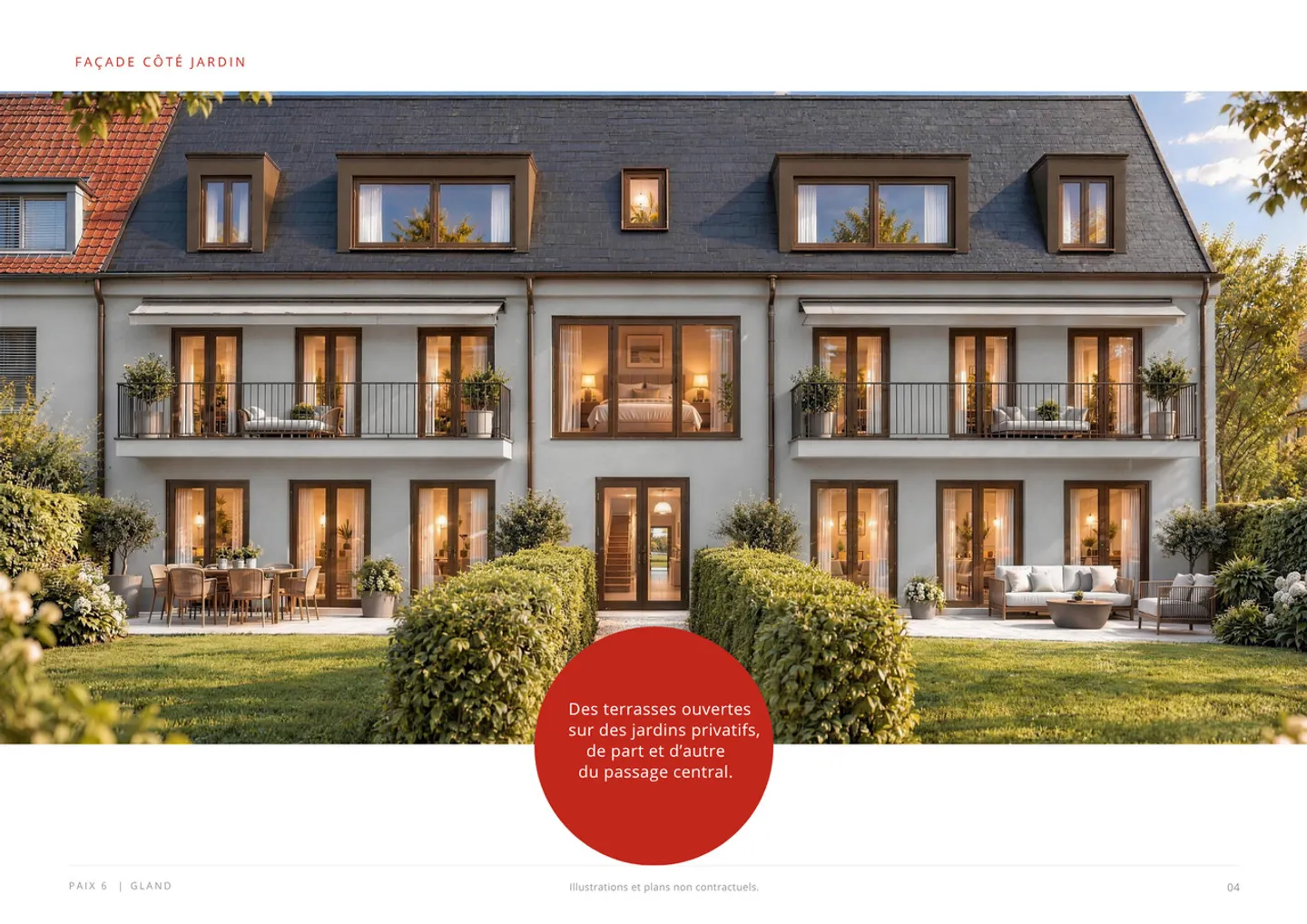 Penthouse elegante con giardino privato - Foto 6 di 14