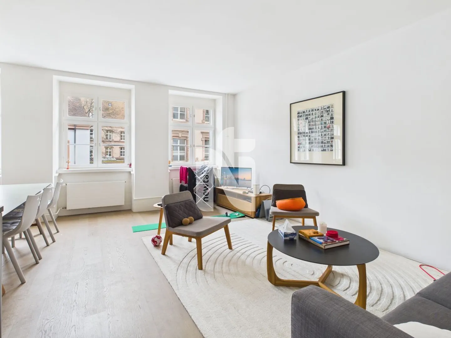 Modern and bright 3.5-room apartment in a central location near Spalentor - Photo 2 of 7