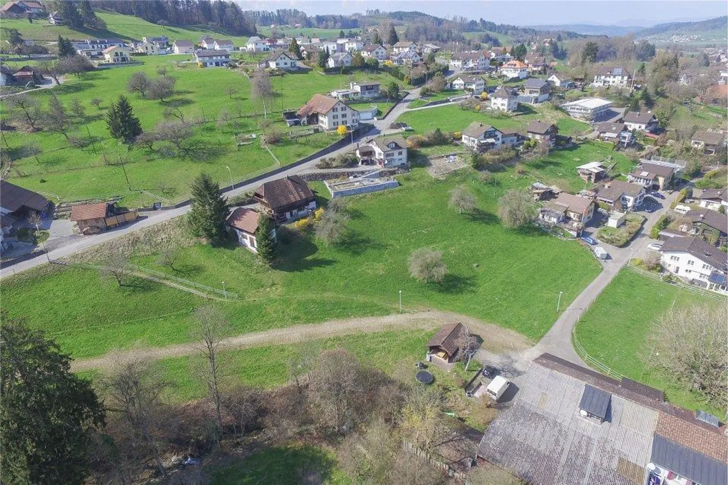 Your project idea? This building land is waiting for it. - Photo 1 of 12