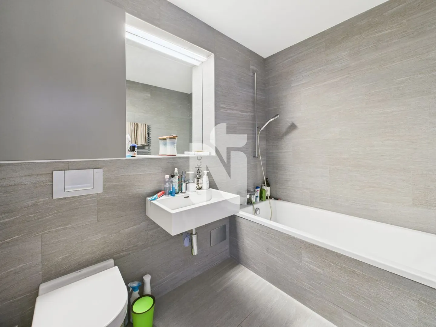 Modern and bright 3.5-room apartment in a central location near Spalentor - Photo 4 of 7