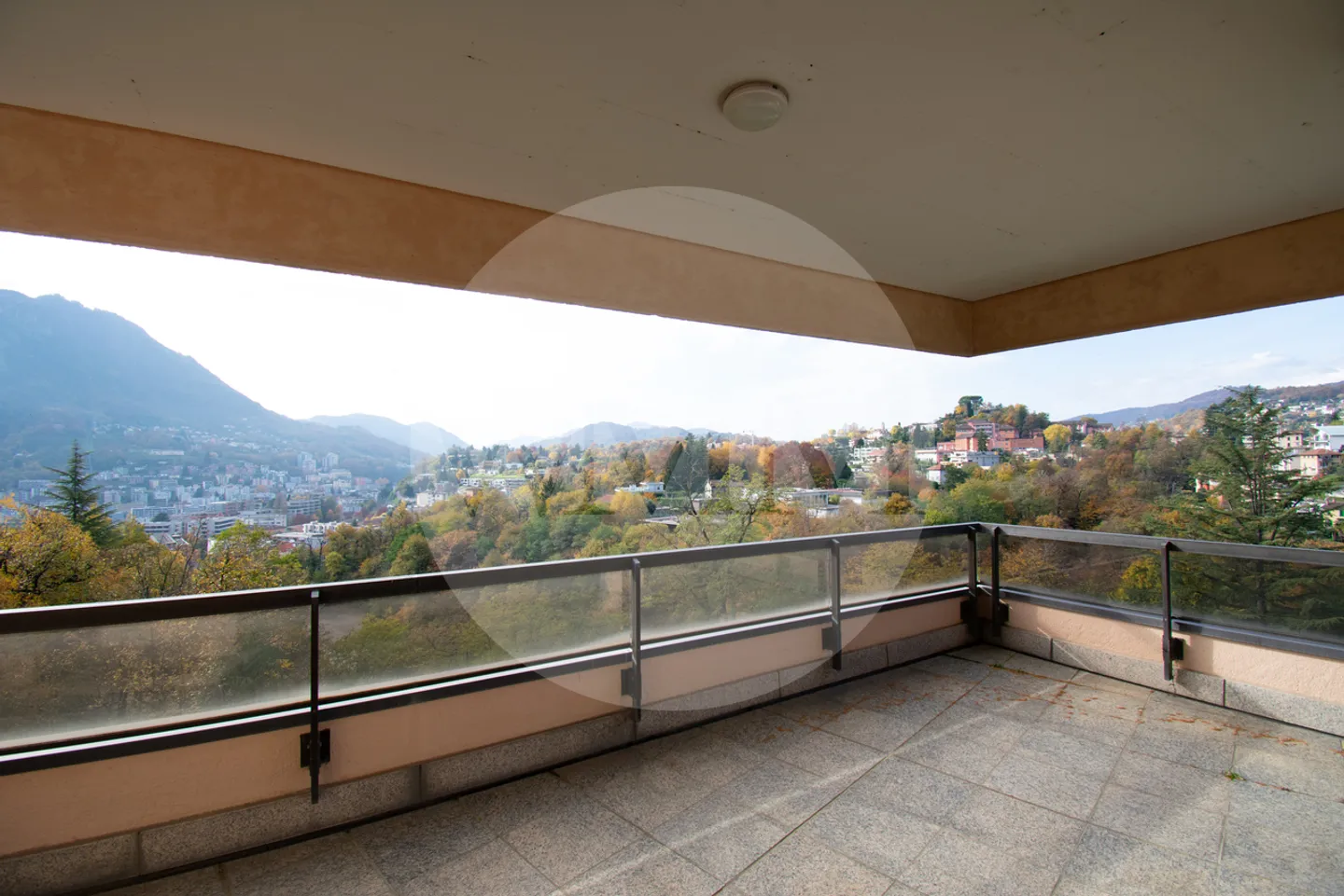 PENTHOUSE 3.5 ROOMS RENOVATED WITH FIREPLACE AND LAKE VIEW - Photo 5 of 19