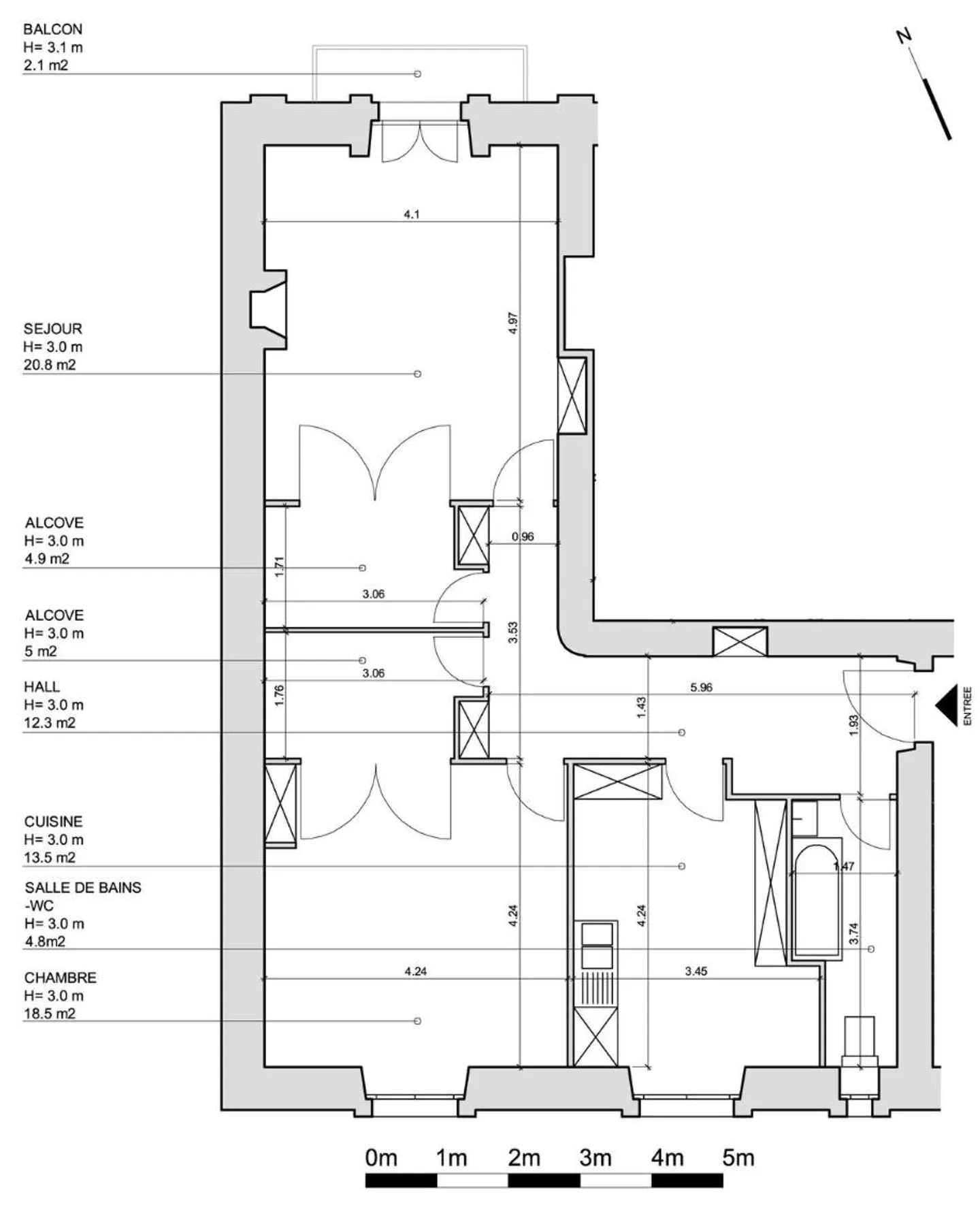Appartamento - Foto 2 di 3