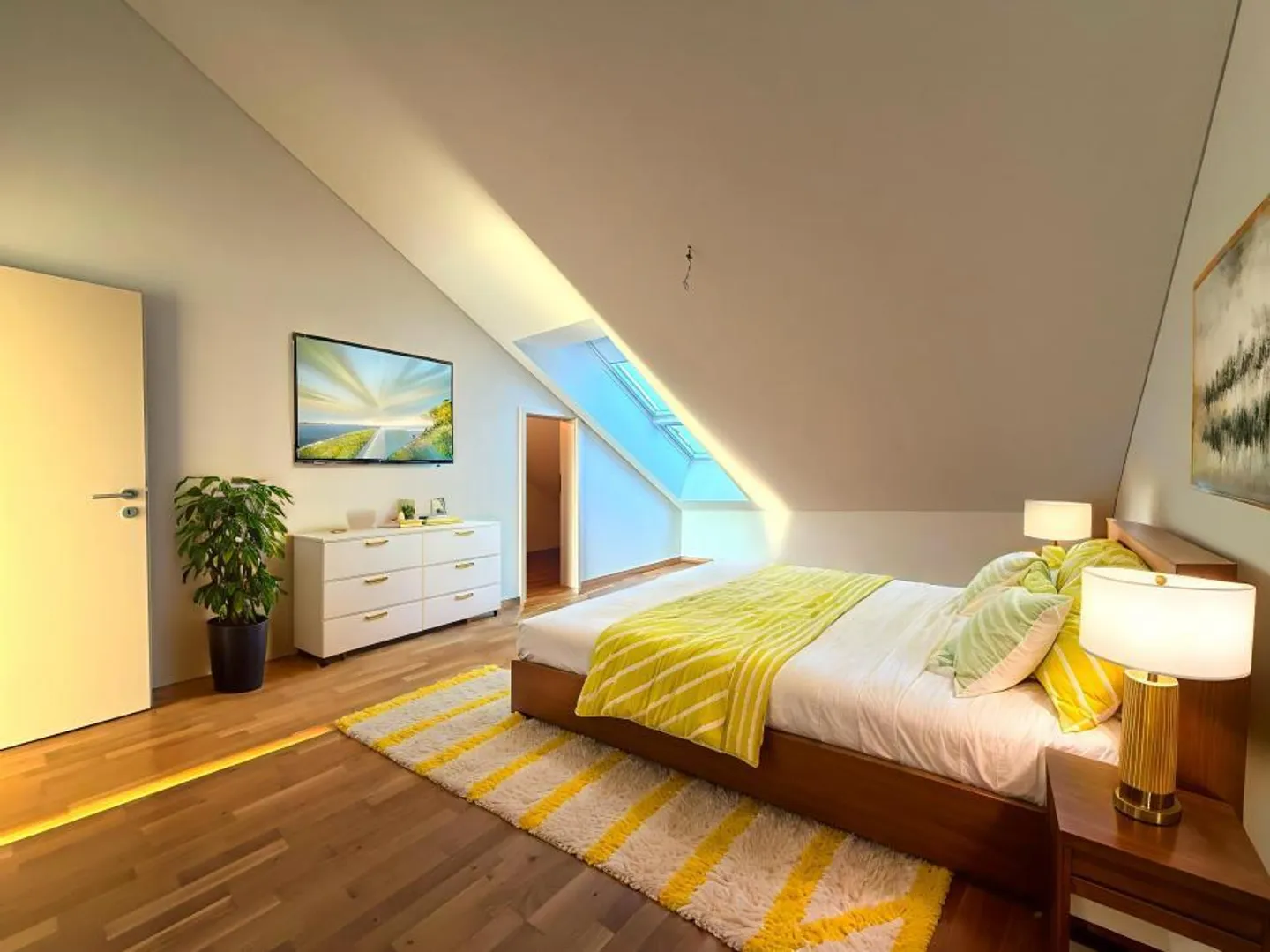 Wunderschöne Penthouse - Foto 2 von 4