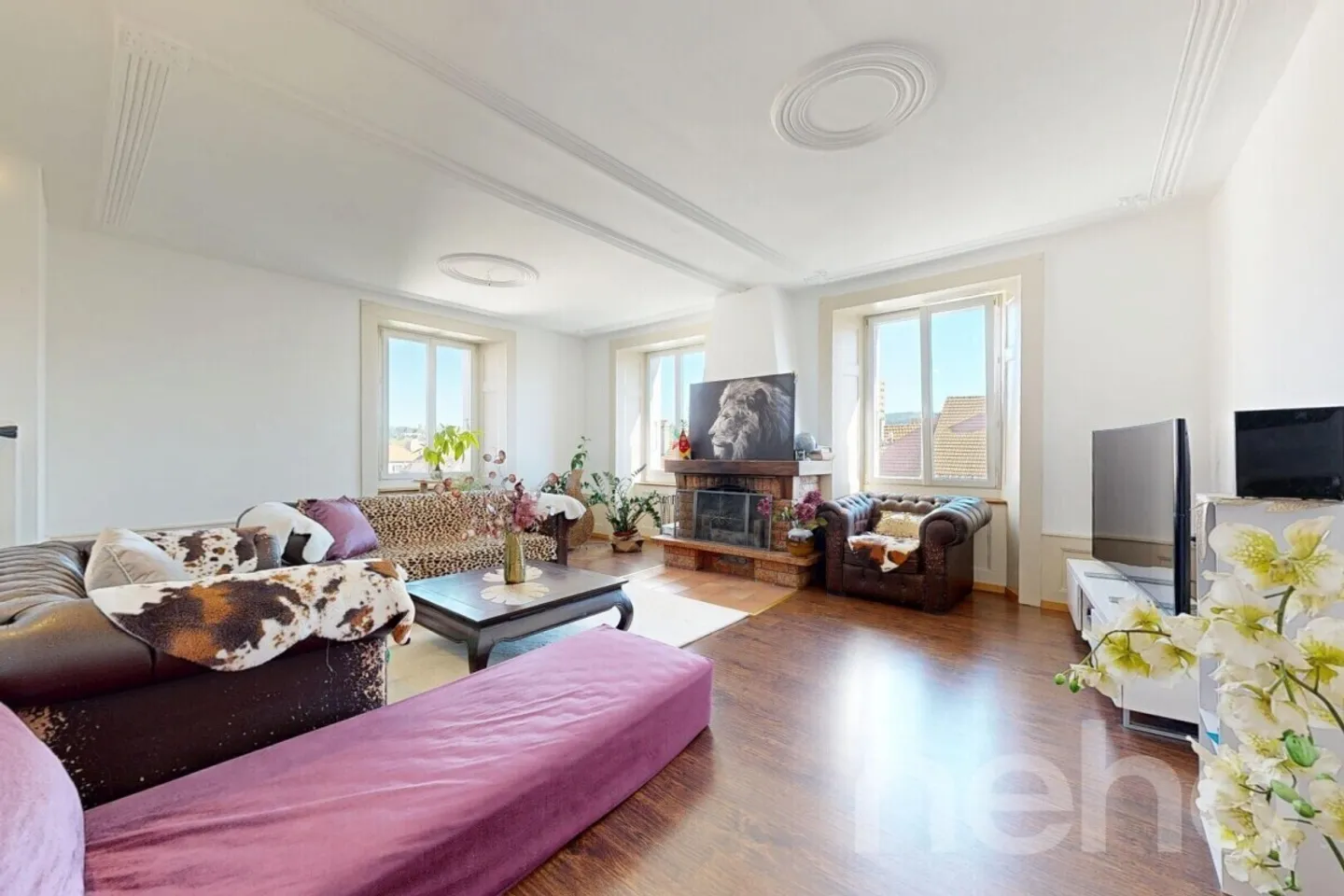 Magnifico duplex attico con 6 stanze e 4 camere da letto! - Foto 3 di 13