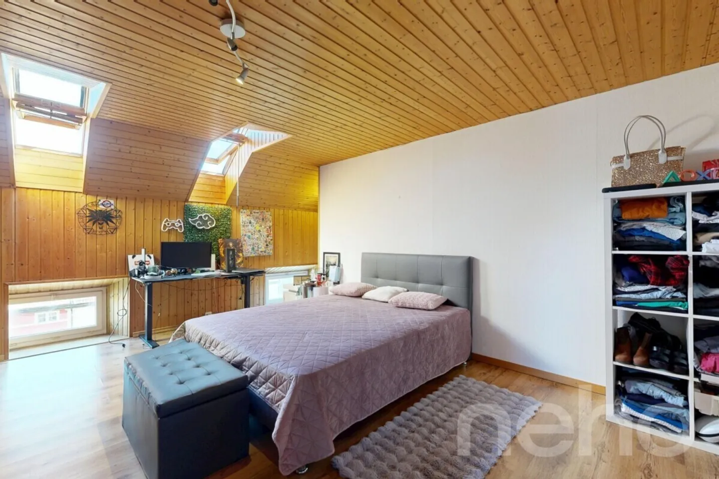 Magnifico duplex attico con 6 stanze e 4 camere da letto! - Foto 8 di 13
