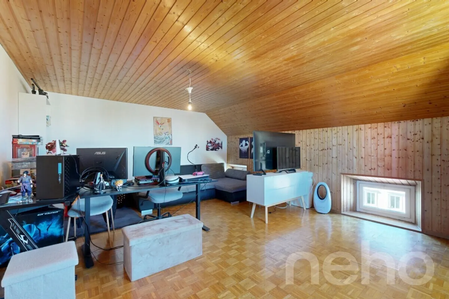 Magnifico duplex attico con 6 stanze e 4 camere da letto! - Foto 10 di 13