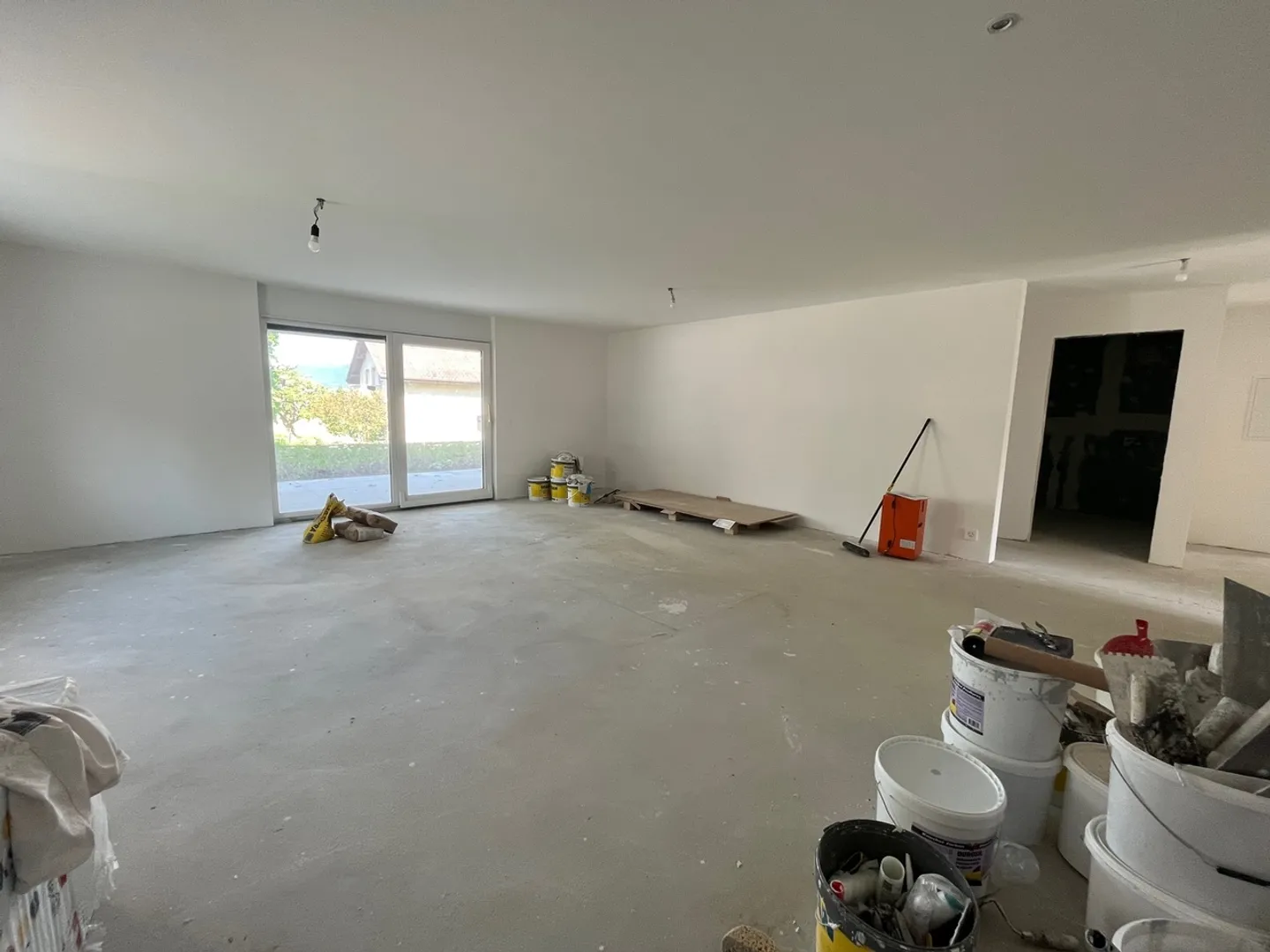 Appartement spacieux au rez-de-chaussée - Photo 5 sur 6