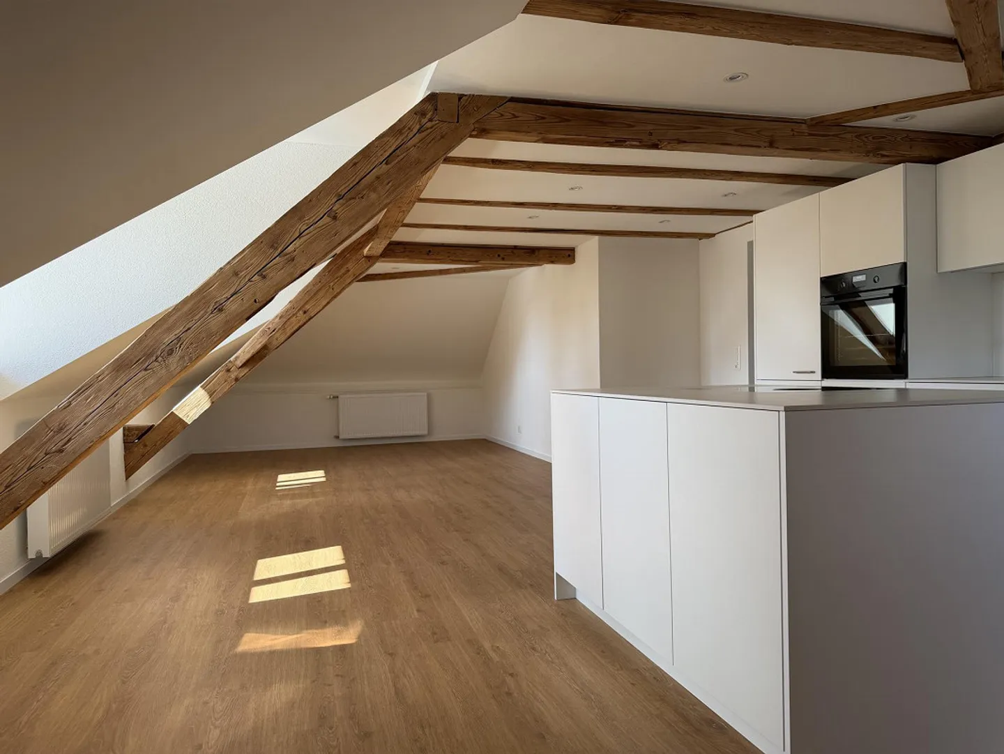 Charmante renovierte Wohnung - Foto 3 von 14