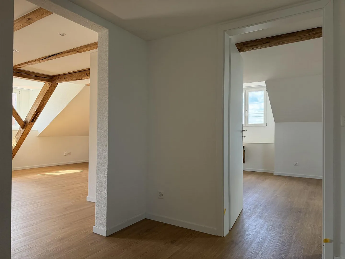 Charmante renovierte Wohnung - Foto 13 von 14