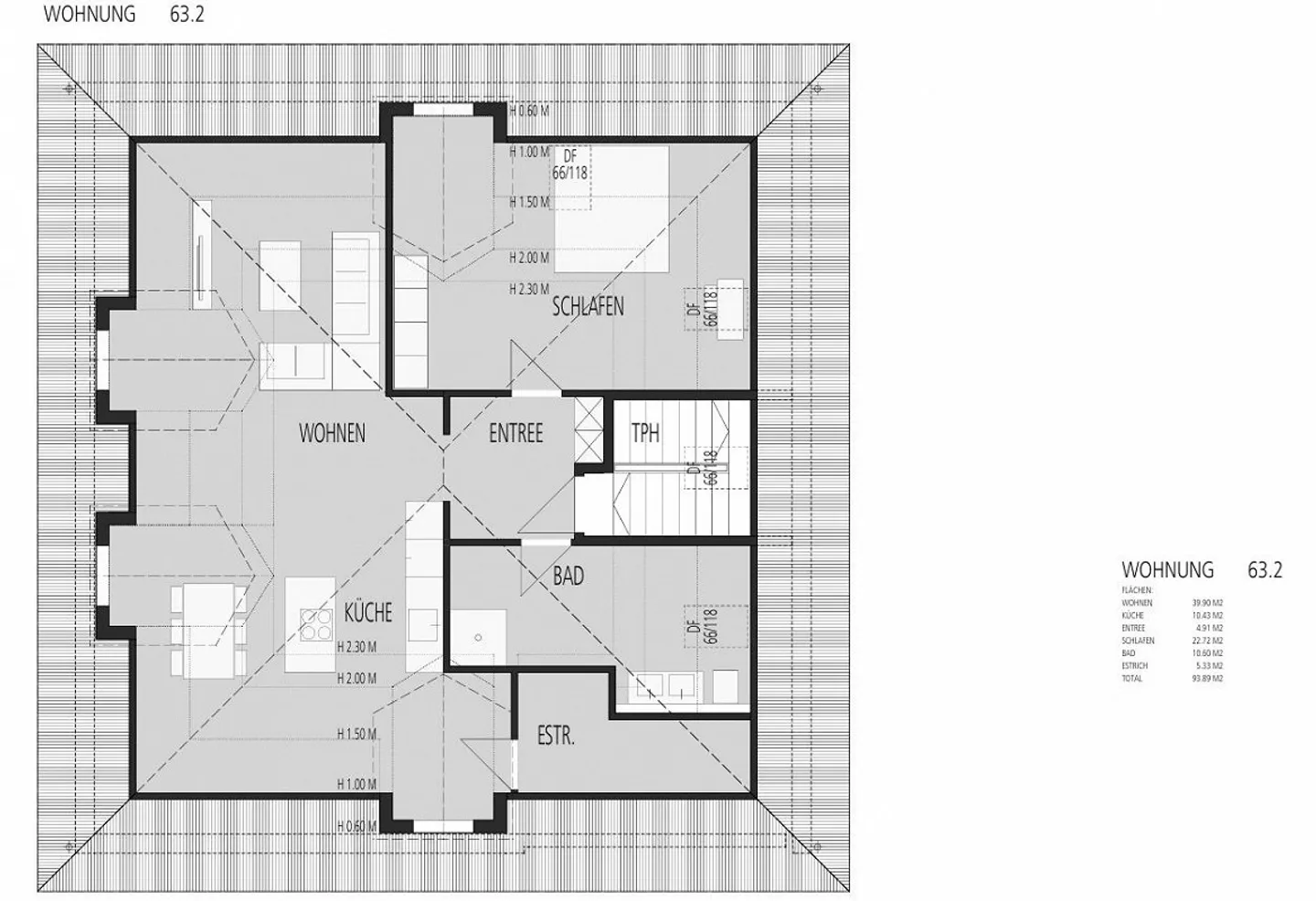 Charmante renovierte Wohnung - Foto 14 von 14
