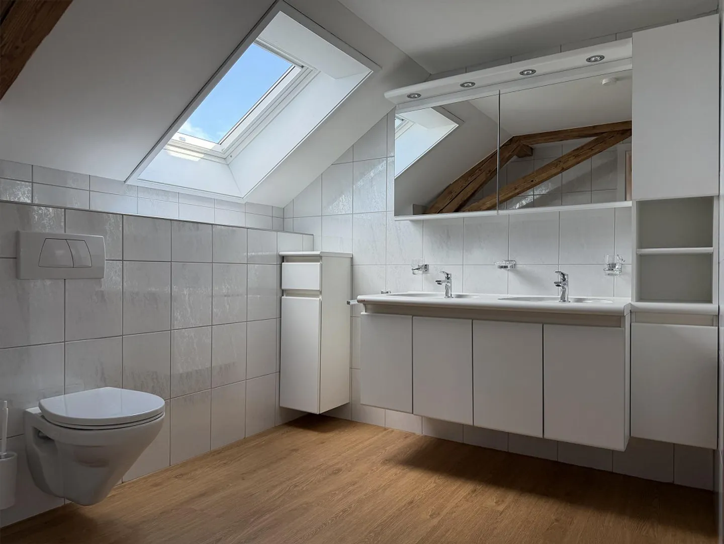 Charmante renovierte Wohnung - Foto 9 von 14