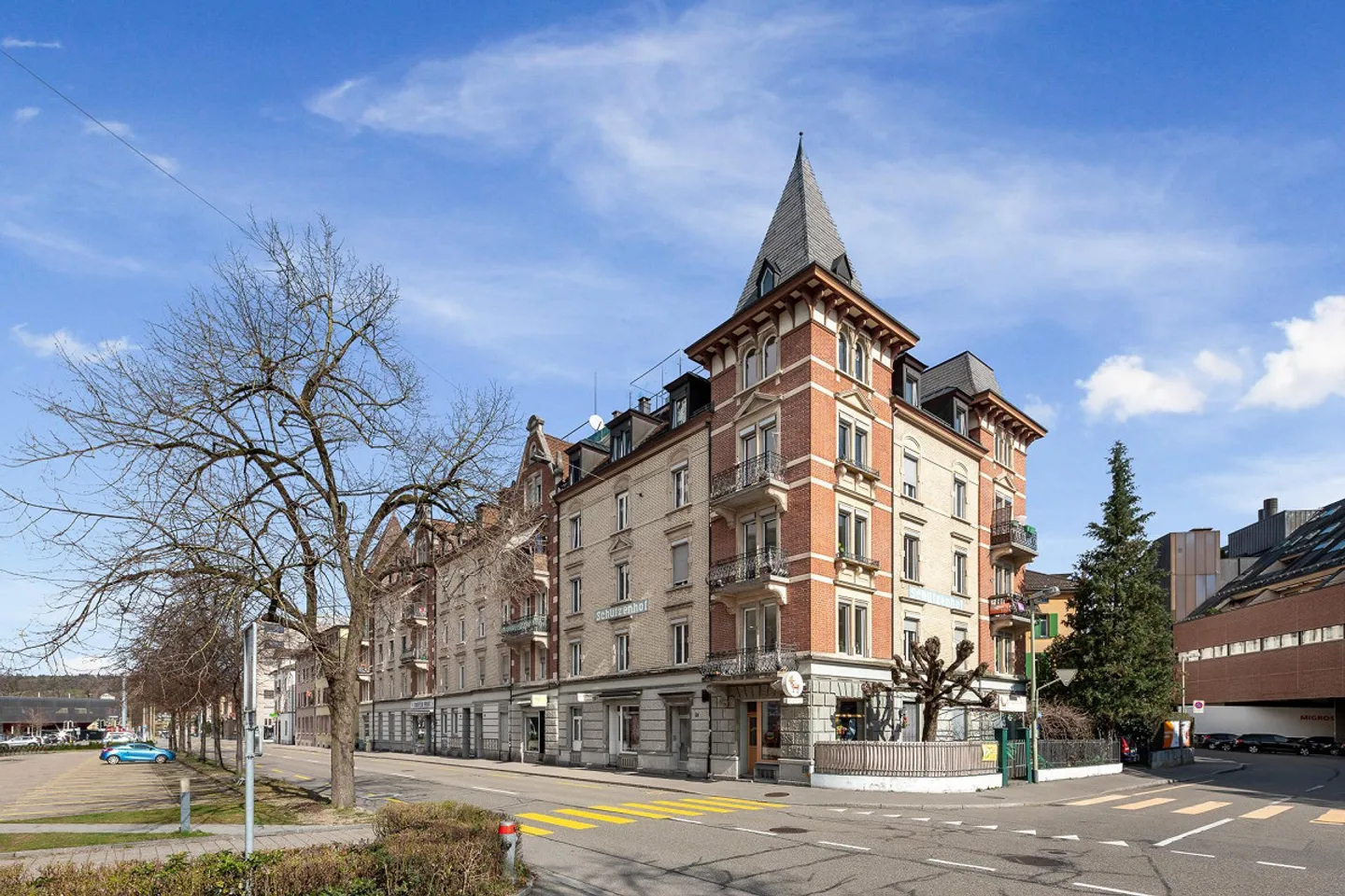 Gemütliche Familienwohnung in zentraler Lage - Foto 1 von 8