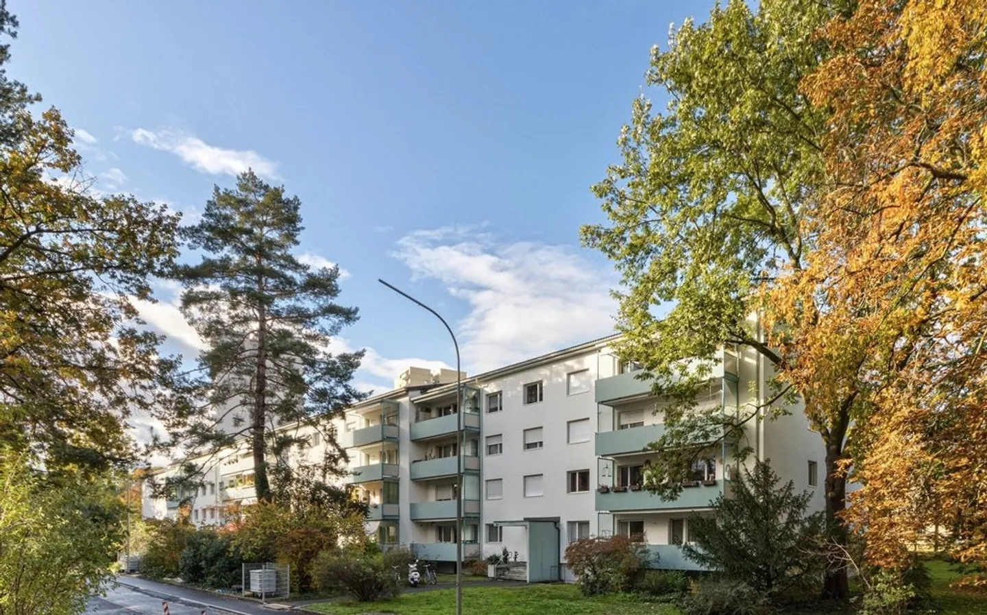 Gemütliche Wohnung in Birsfelden - Foto 1 von 7