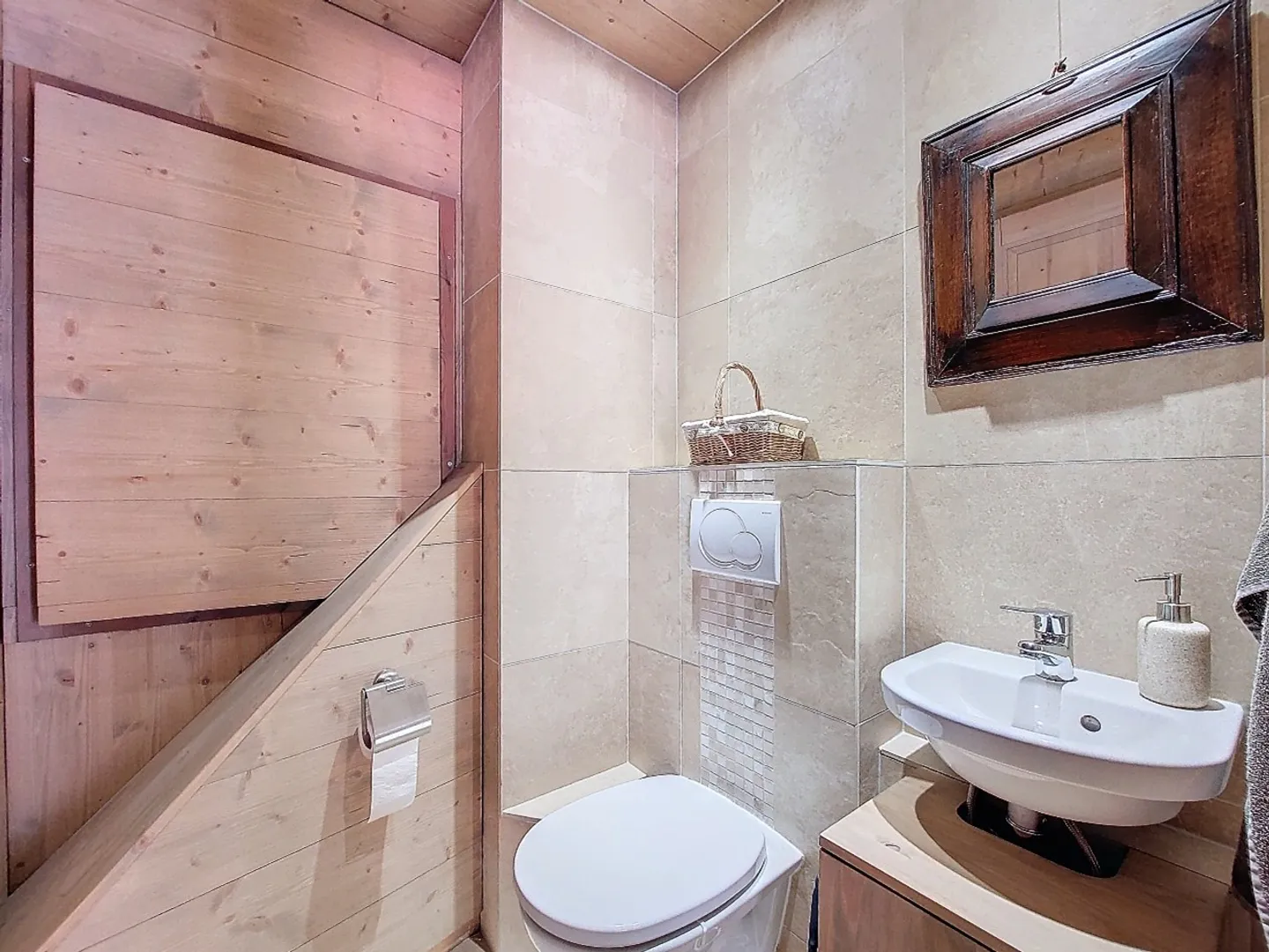 Chalet Charmant avec Jacuzzi - Photo 18 sur 27