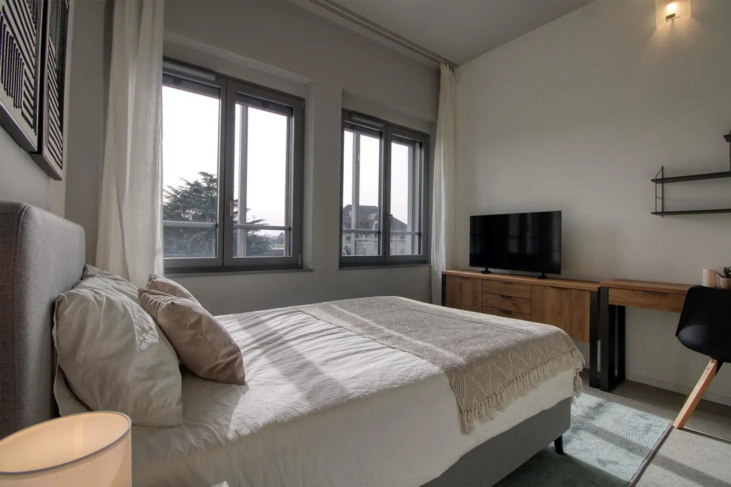 Moderne Co-Living, das Intimität, Arbeit und gemeinsames Leben in Renens vereint - Foto 1 von 31