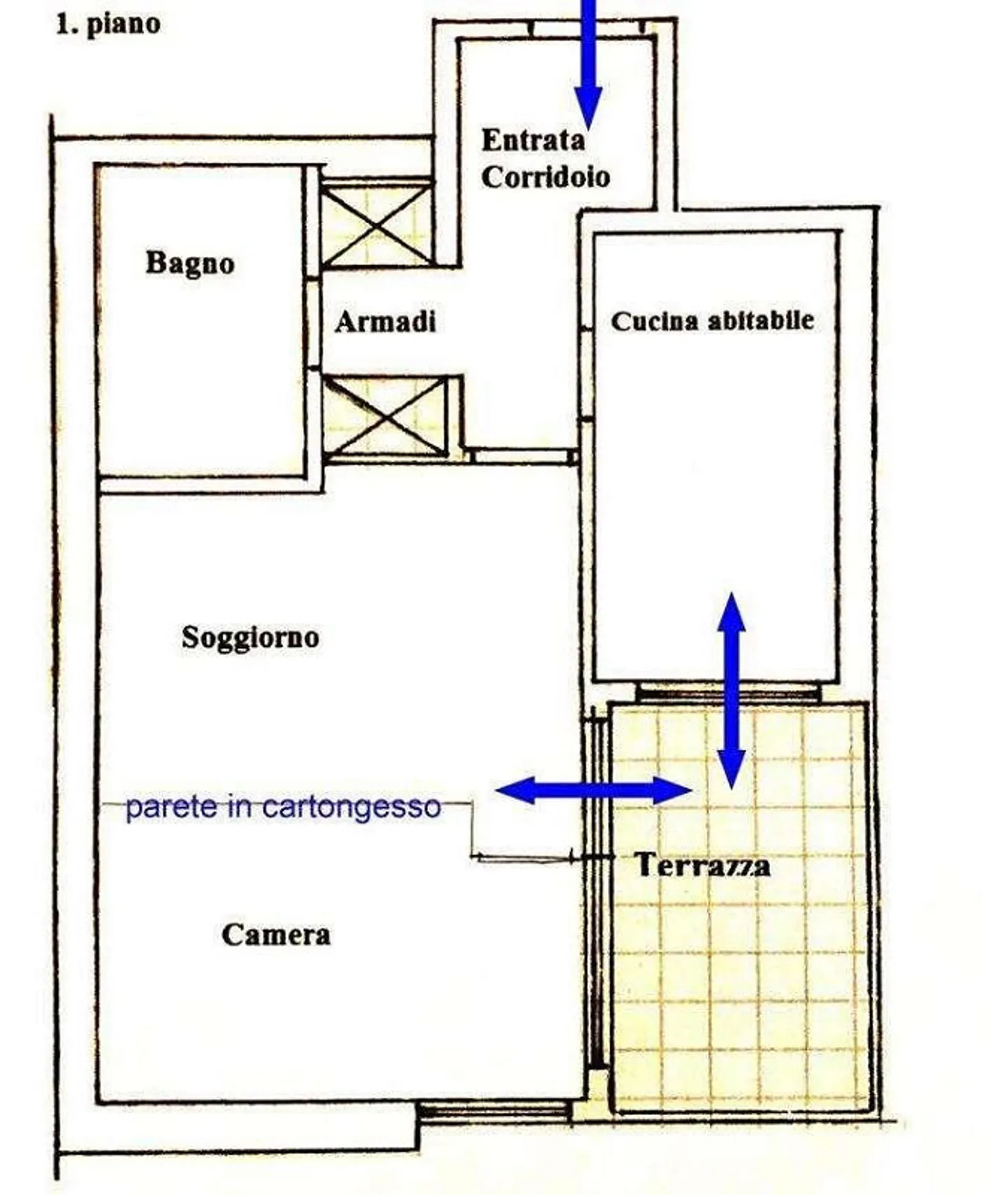 Paradiso - 2,5 renovierte und zentrale Wohnungen - Foto 1 von 1