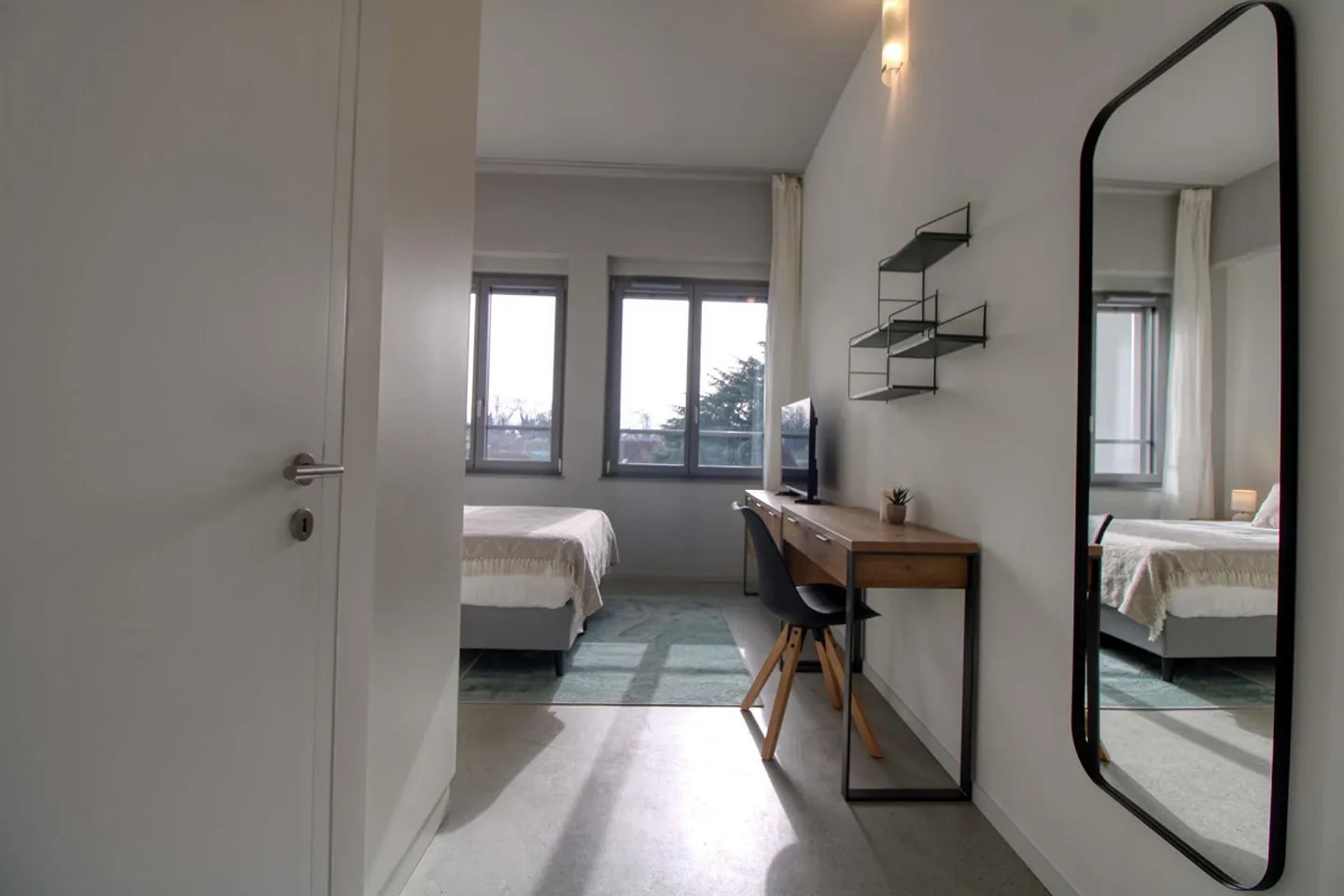 Moderne Co-Living, das Intimität, Arbeit und gemeinsames Leben in Renens vereint - Foto 2 von 31