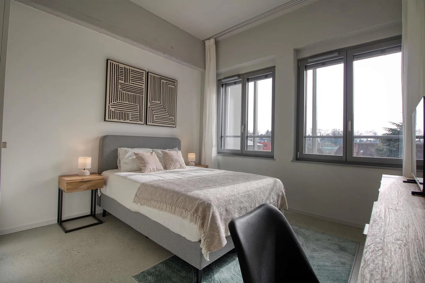 Moderne Co-Living, das Intimität, Arbeit und gemeinsames Leben in Renens vereint - Foto 3 von 31