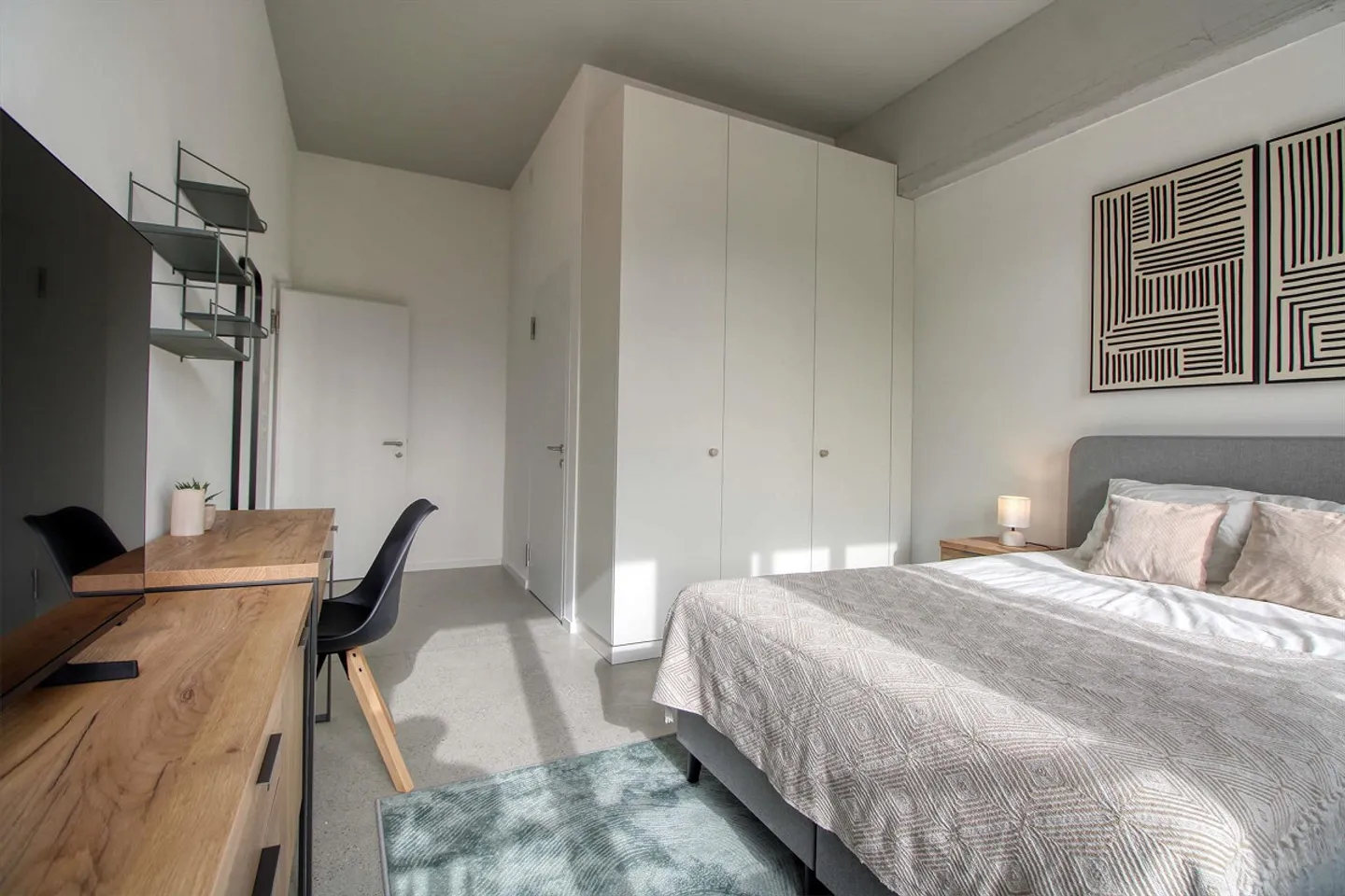 Moderne Co-Living, das Intimität, Arbeit und gemeinsames Leben in Renens vereint - Foto 8 von 31