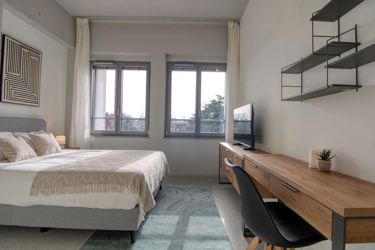 Moderne Co-Living, das Intimität, Arbeit und gemeinsames Leben in Renens vereint - Foto 9 von 31