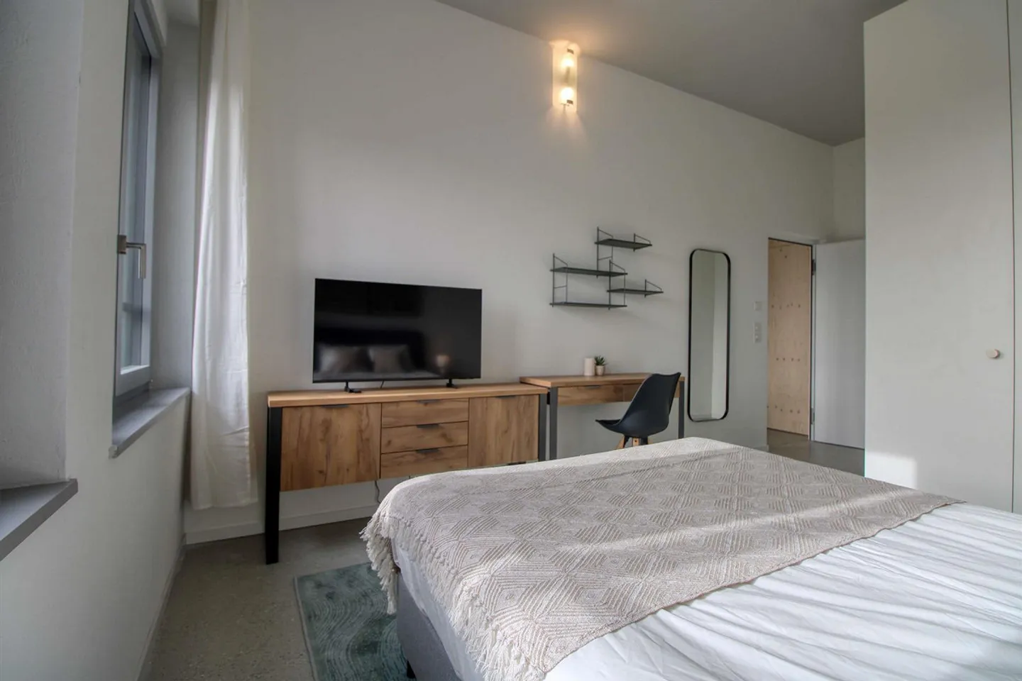 Moderne Co-Living, das Intimität, Arbeit und gemeinsames Leben in Renens vereint - Foto 10 von 31