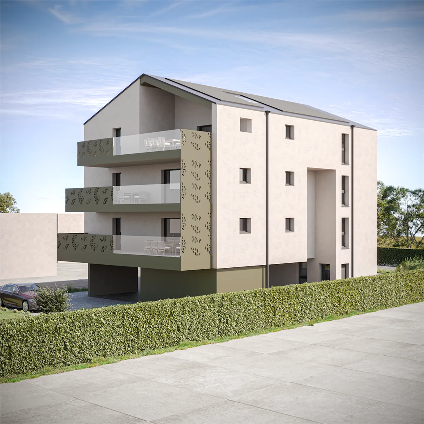 Attico 4.5 stanze - Foto 1 di 6