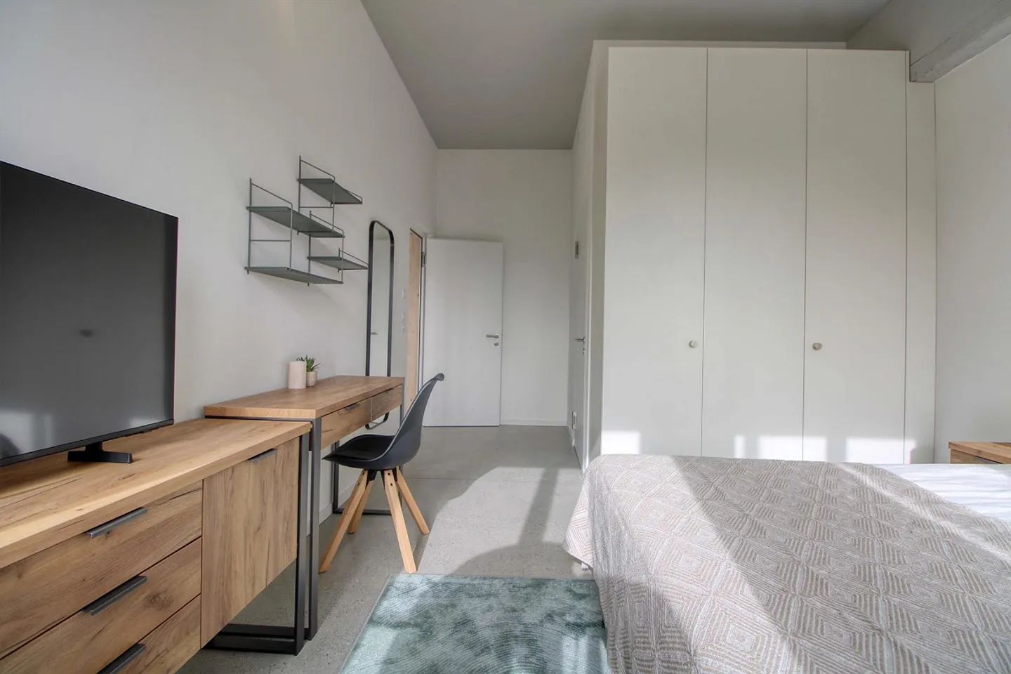 Moderne Co-Living, das Intimität, Arbeit und gemeinsames Leben in Renens vereint - Foto 4 von 31