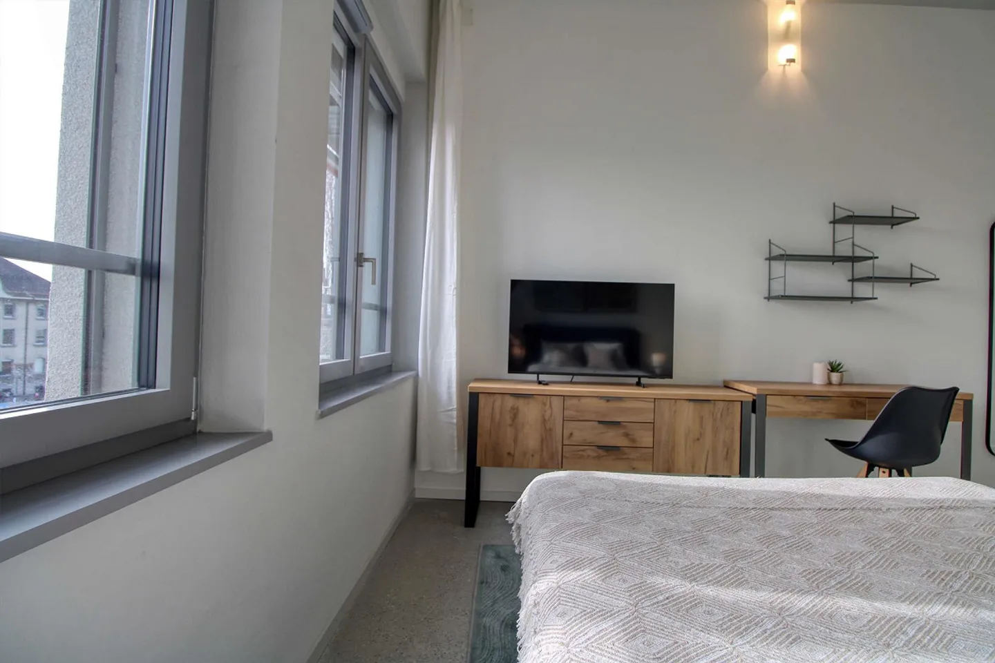 Moderne Co-Living, das Intimität, Arbeit und gemeinsames Leben in Renens vereint - Foto 5 von 31