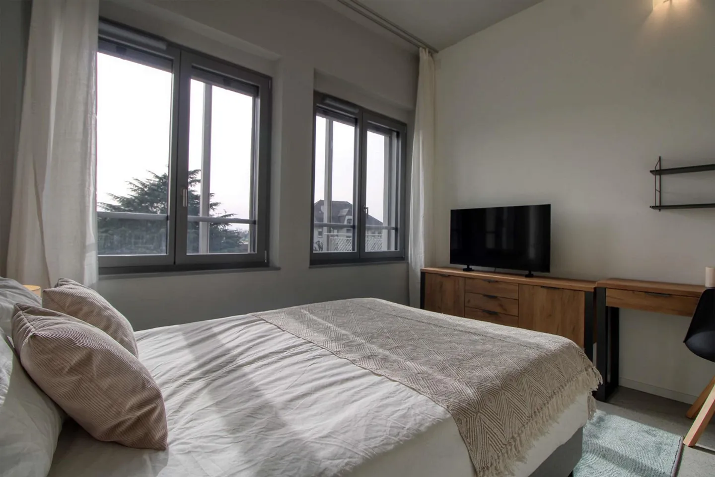 Moderne Co-Living, das Intimität, Arbeit und gemeinsames Leben in Renens vereint - Foto 13 von 31