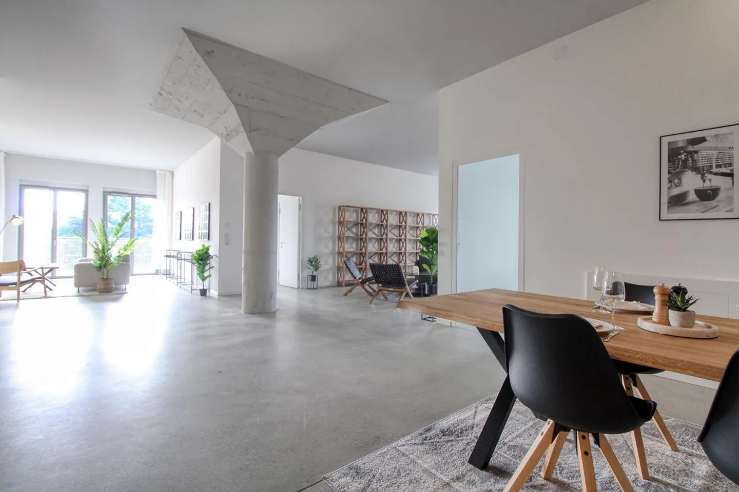 Moderne Co-Living, das Intimität, Arbeit und gemeinsames Leben in Renens vereint - Foto 22 von 31